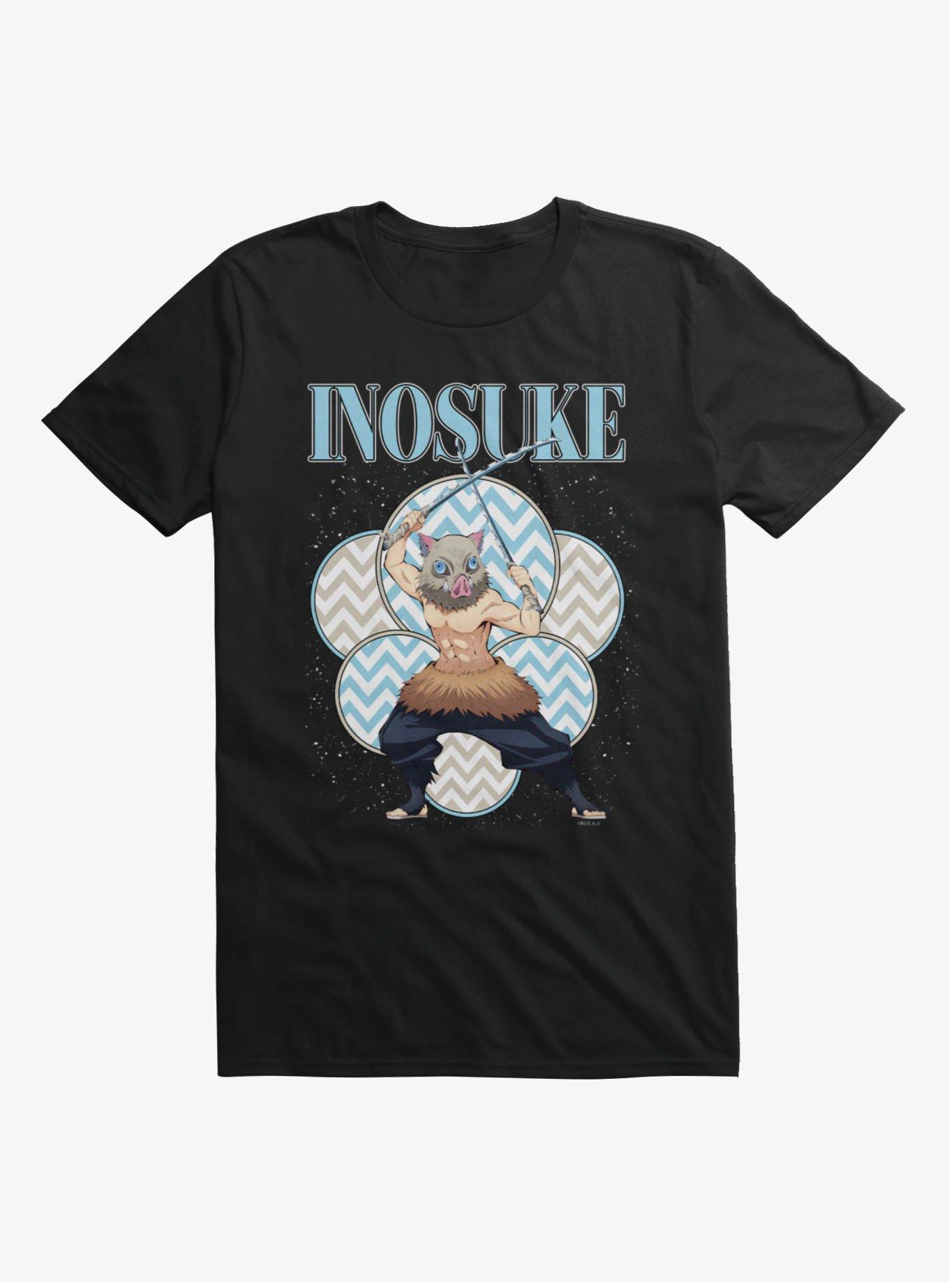 Demon Slayer Inosuke Circles T-Shirt
