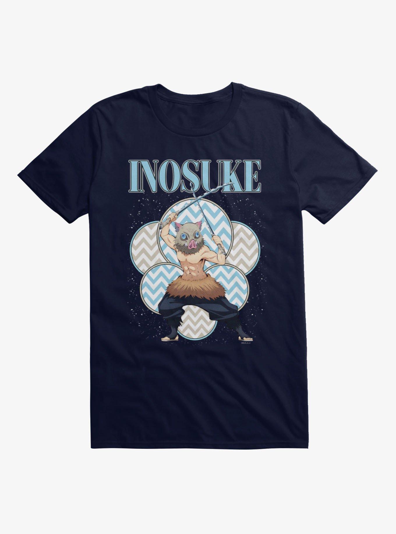 Demon Slayer Inosuke Circles T-Shirt