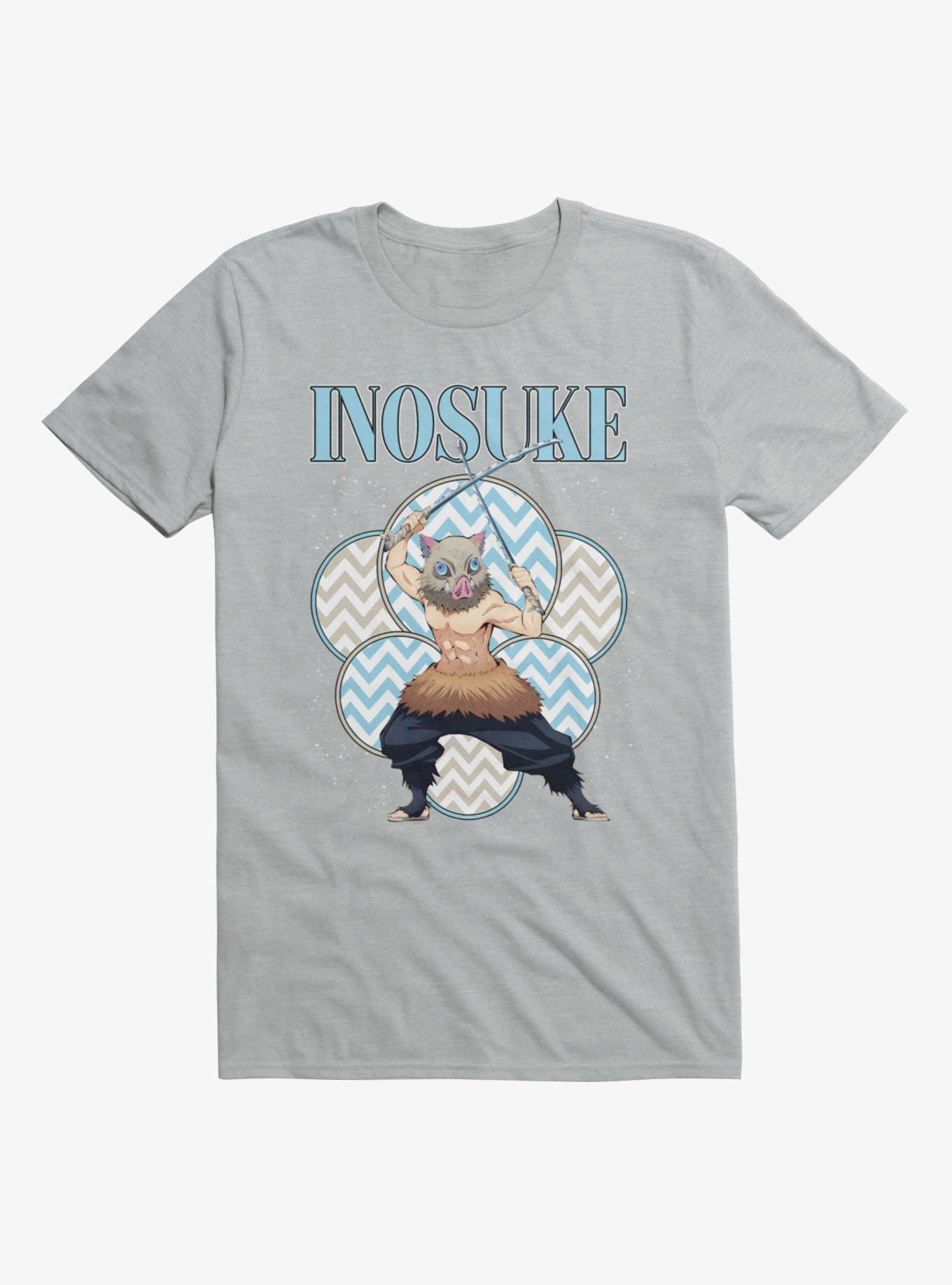 Demon Slayer Inosuke Circles T-Shirt