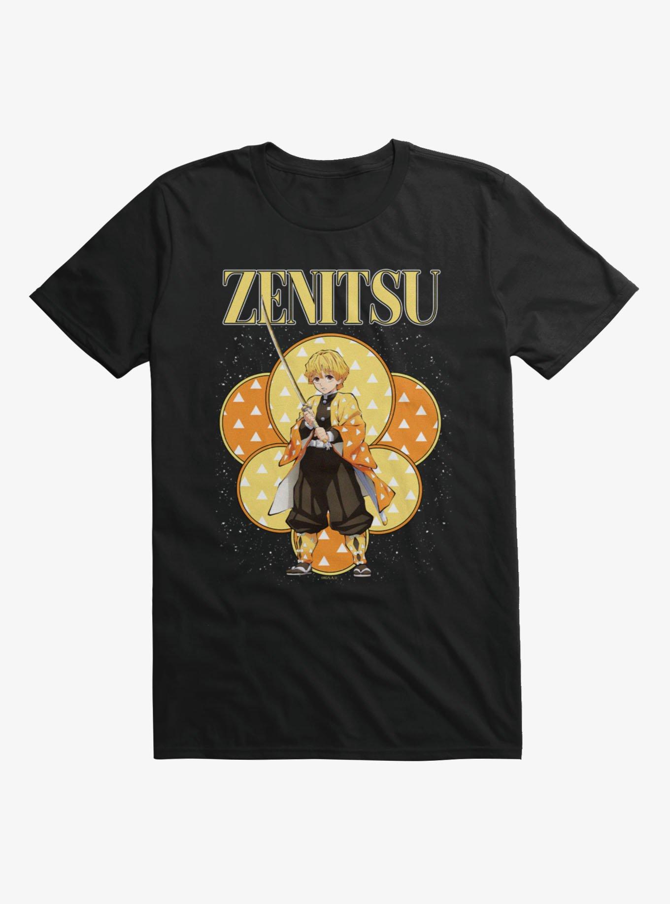 Demon Slayer Zenitsu Circles T-Shirt, , hi-res
