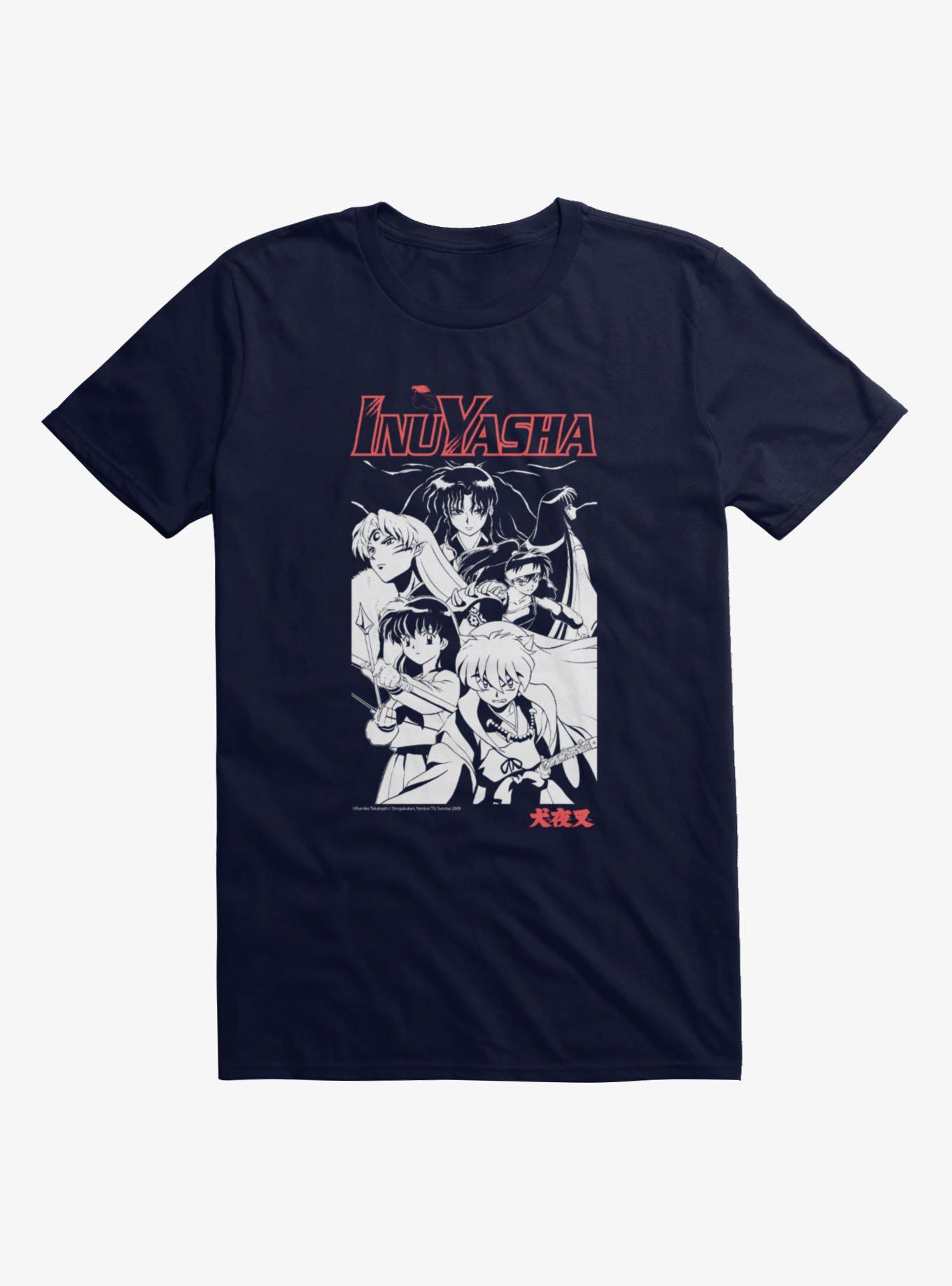 InuYasha Favorite Fighters T-Shirt, , hi-res