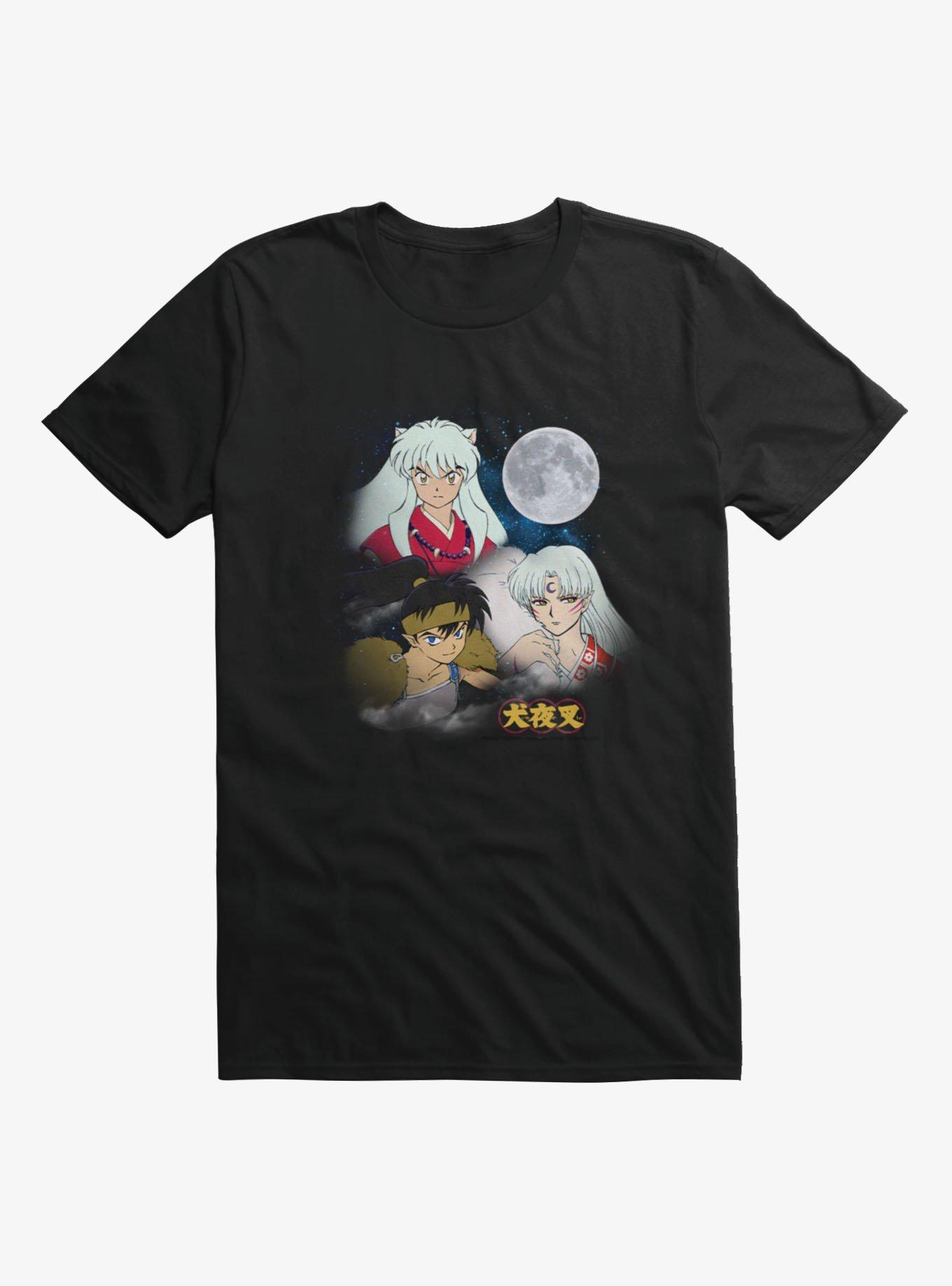 InuYasha Sesshomaru Koga Full Moon T-Shirt, , hi-res