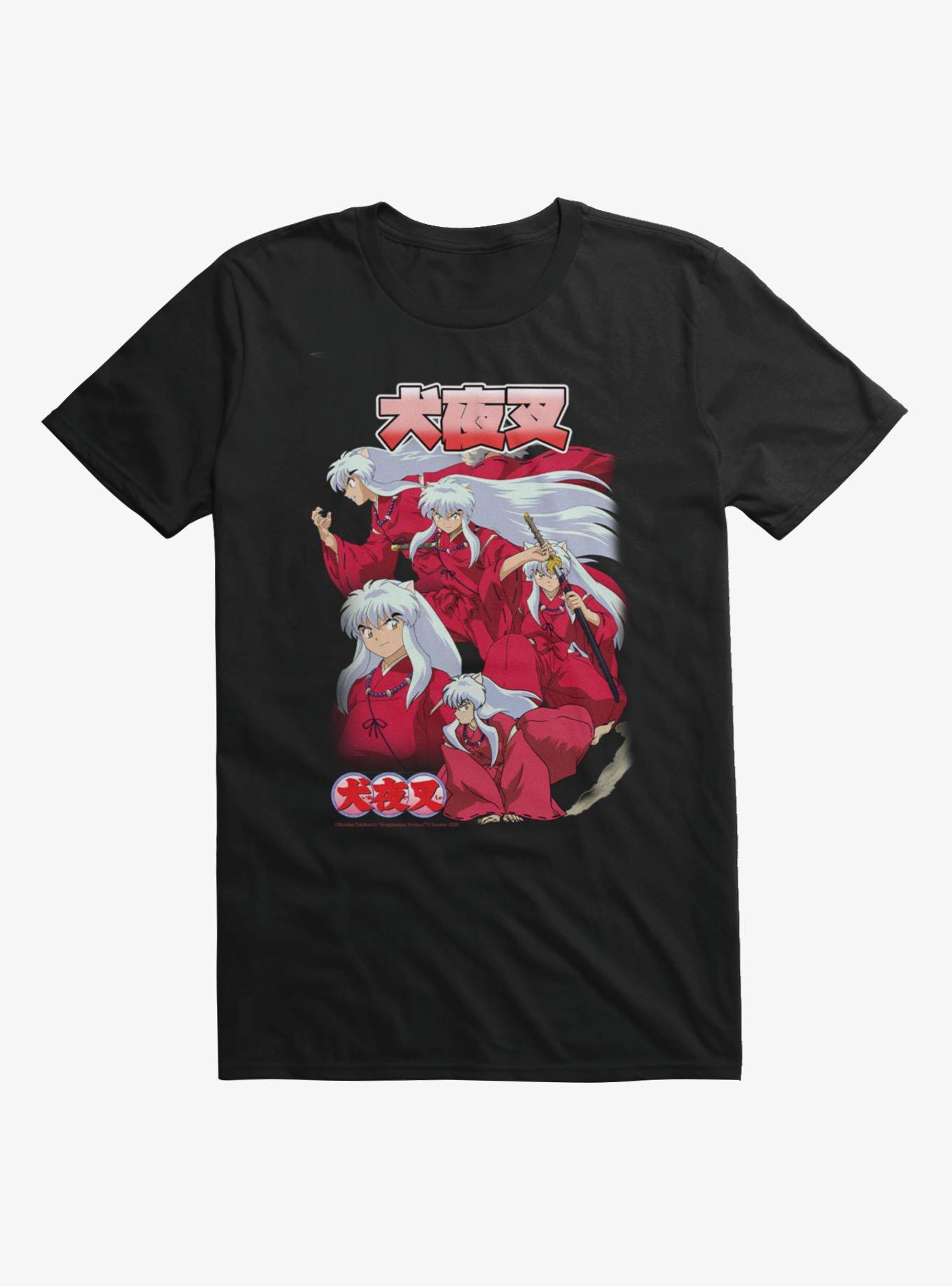 InuYasha Poses T-Shirt, , hi-res