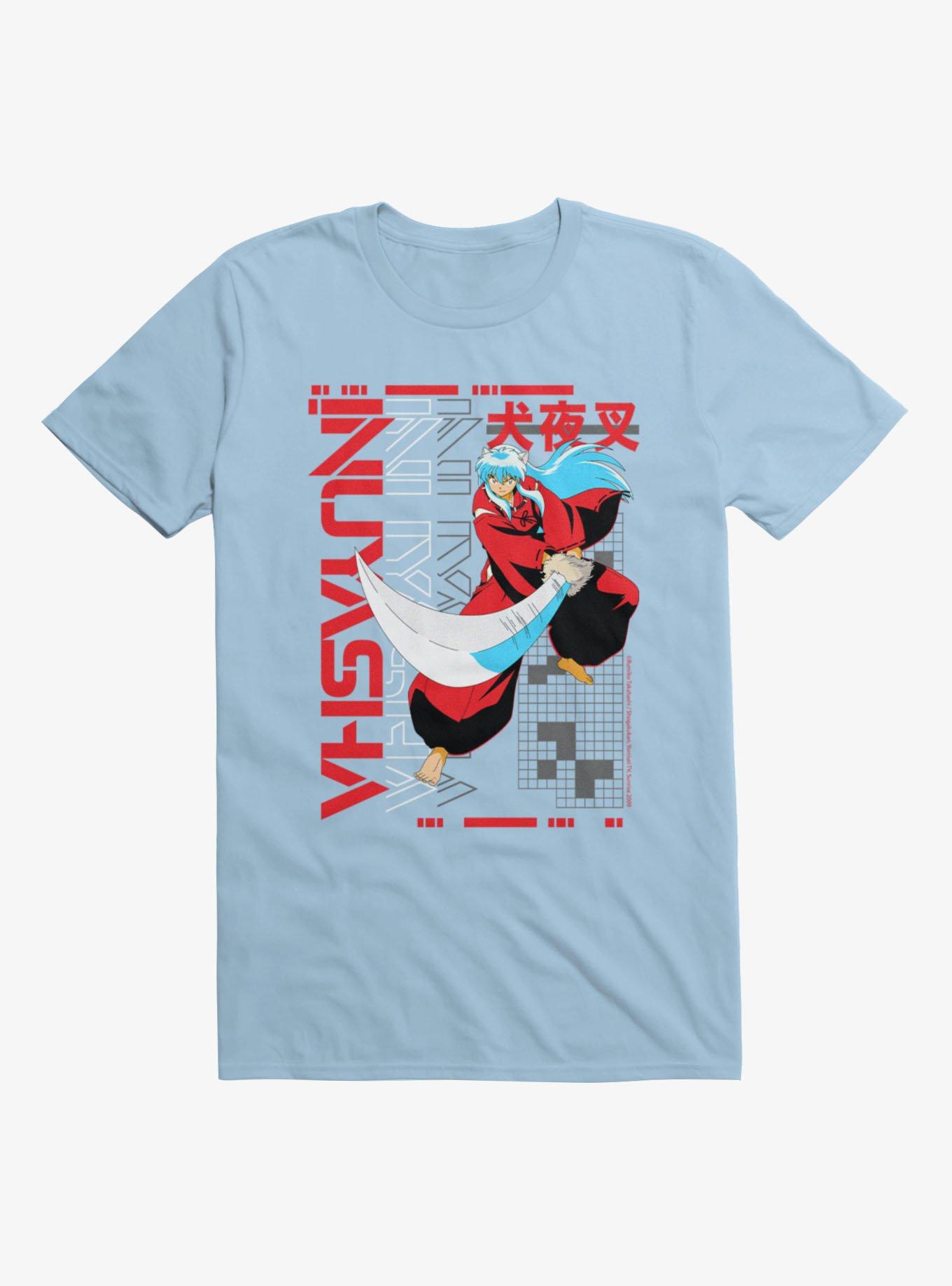 InuYasha Cyber Sword Swing T-Shirt