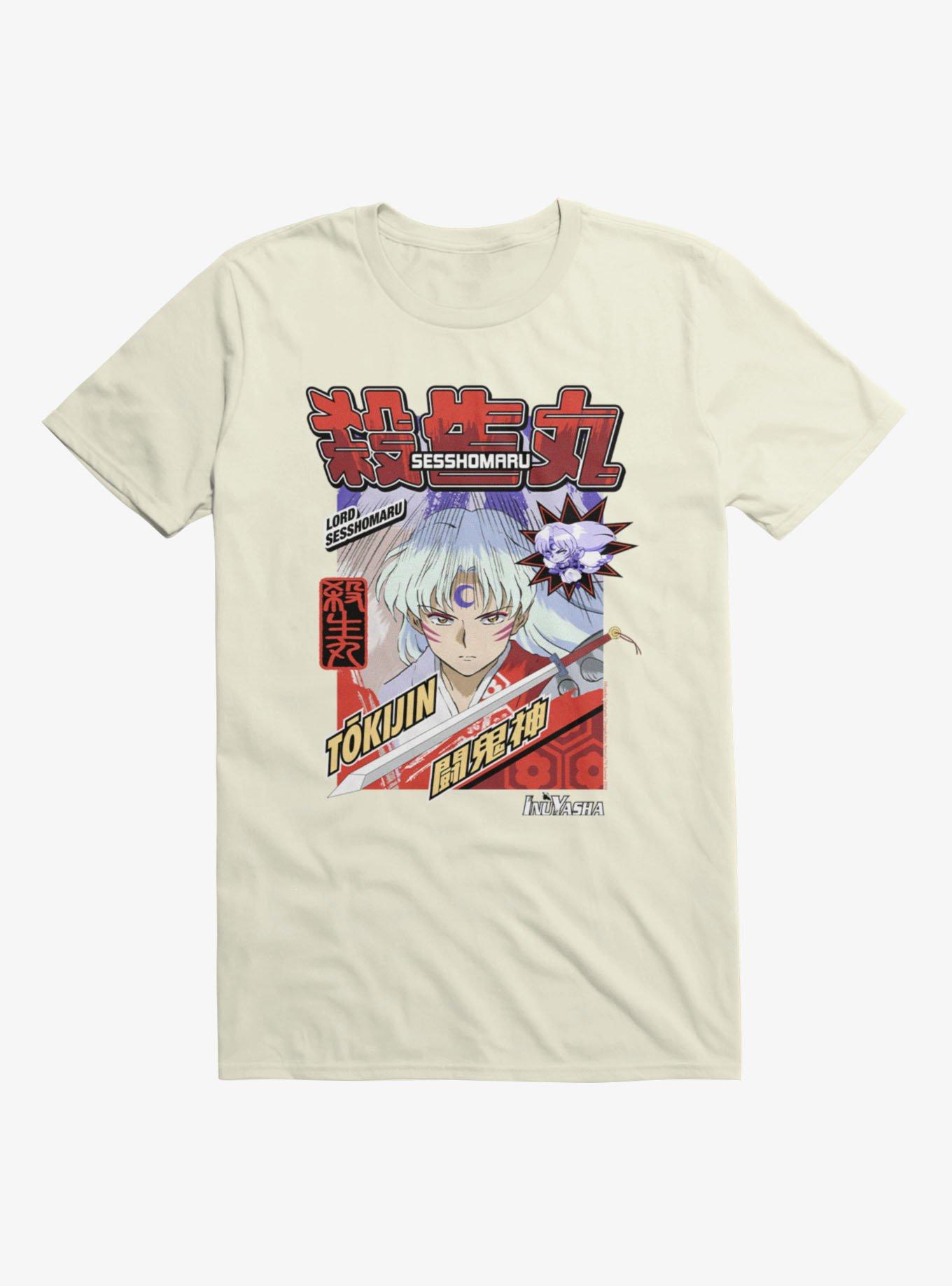 InuYasha Lord Sesshomaru T-Shirt, , hi-res