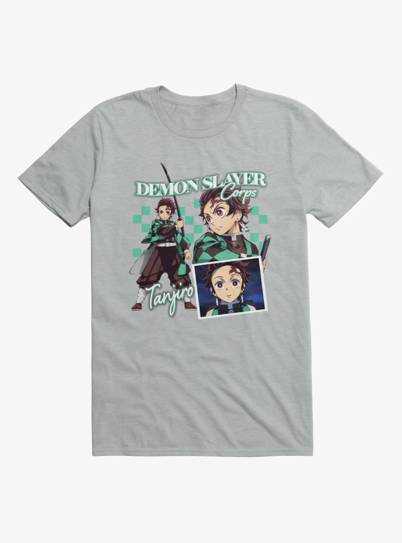 Demon Slayer Tanjiro Postcard T-Shirt