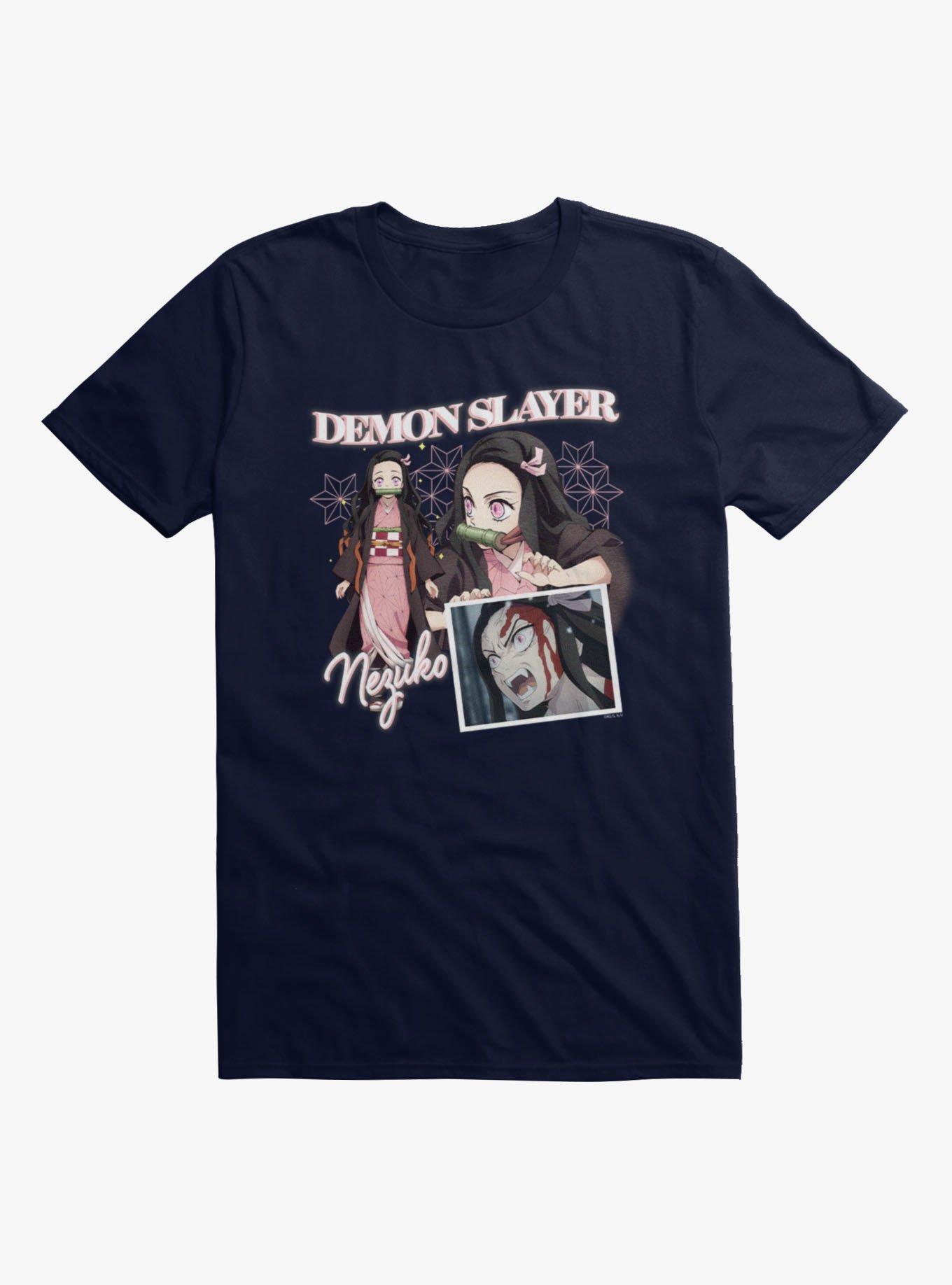 Demon Slayer Nezuko Postcard T-Shirt
