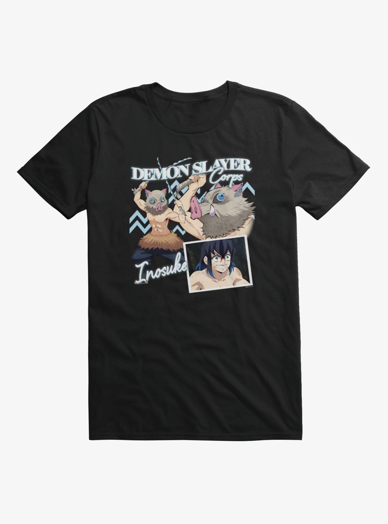 Demon Slayer Inosuke Postcard T-Shirt