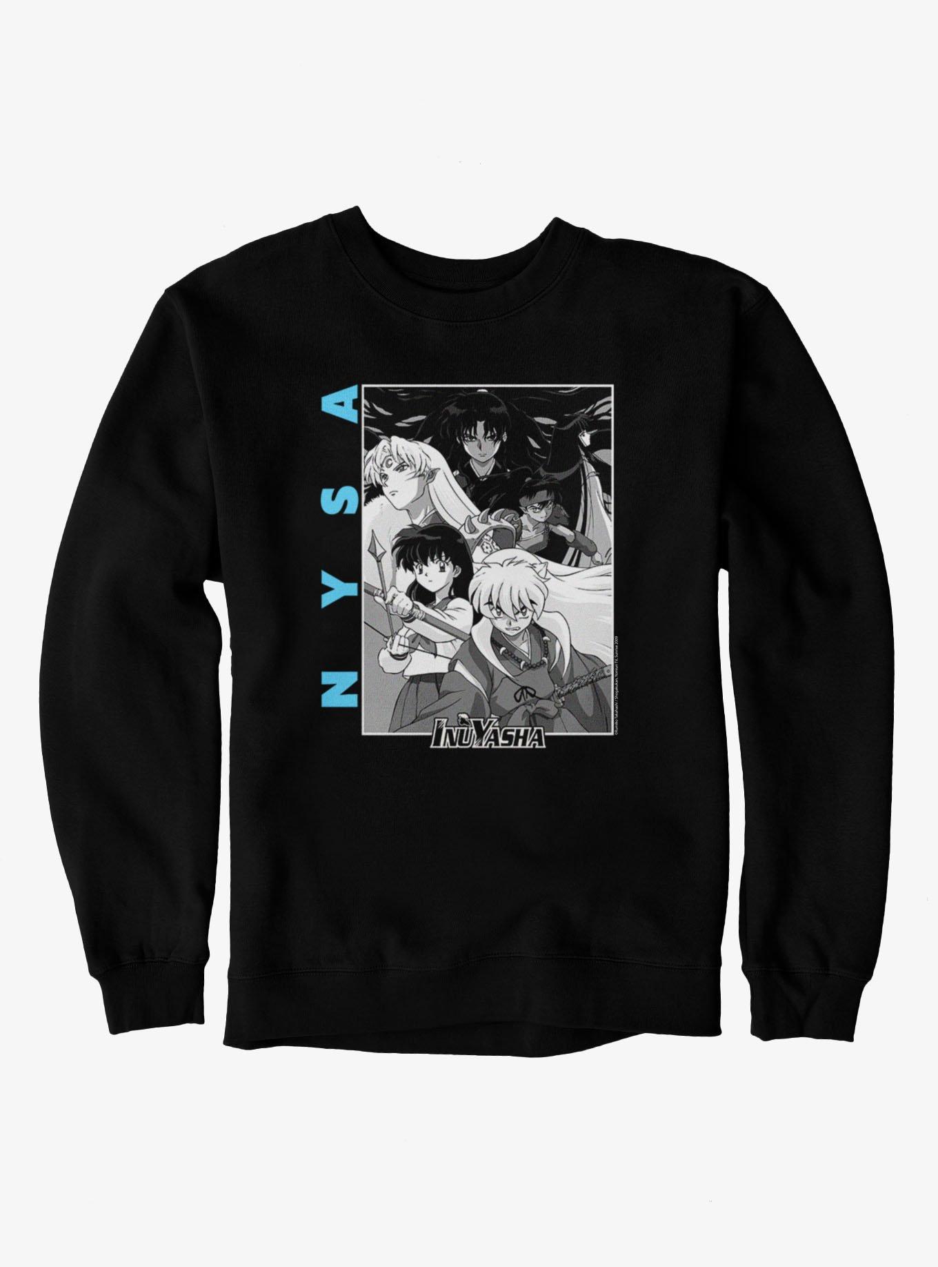 InuYasha Letter Pop Poster Sweatshirt