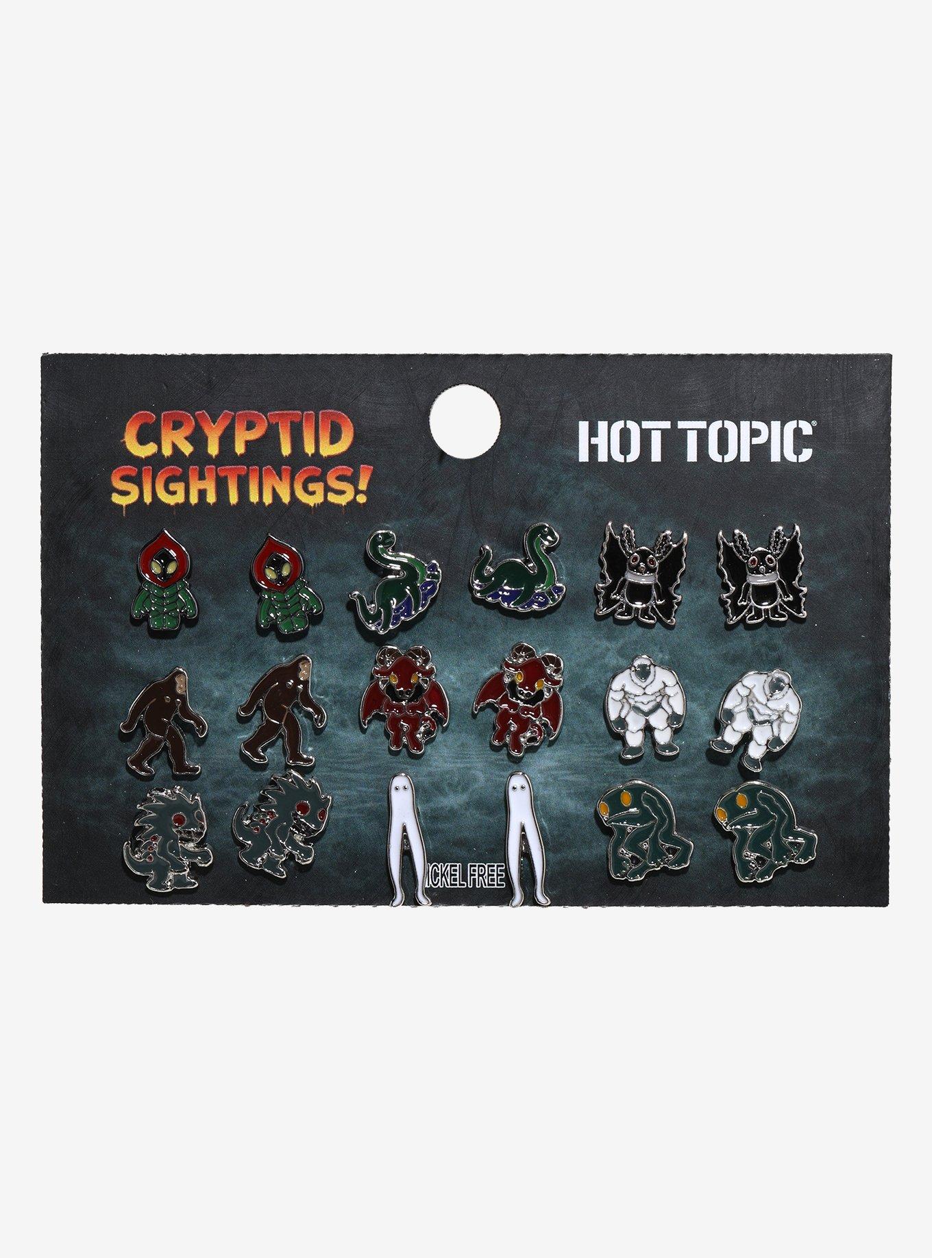Cryptid Sightings Stud Earring Set, , hi-res