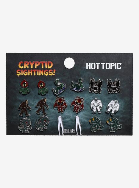 Cryptid Sightings Stud Earring Set | Hot Topic