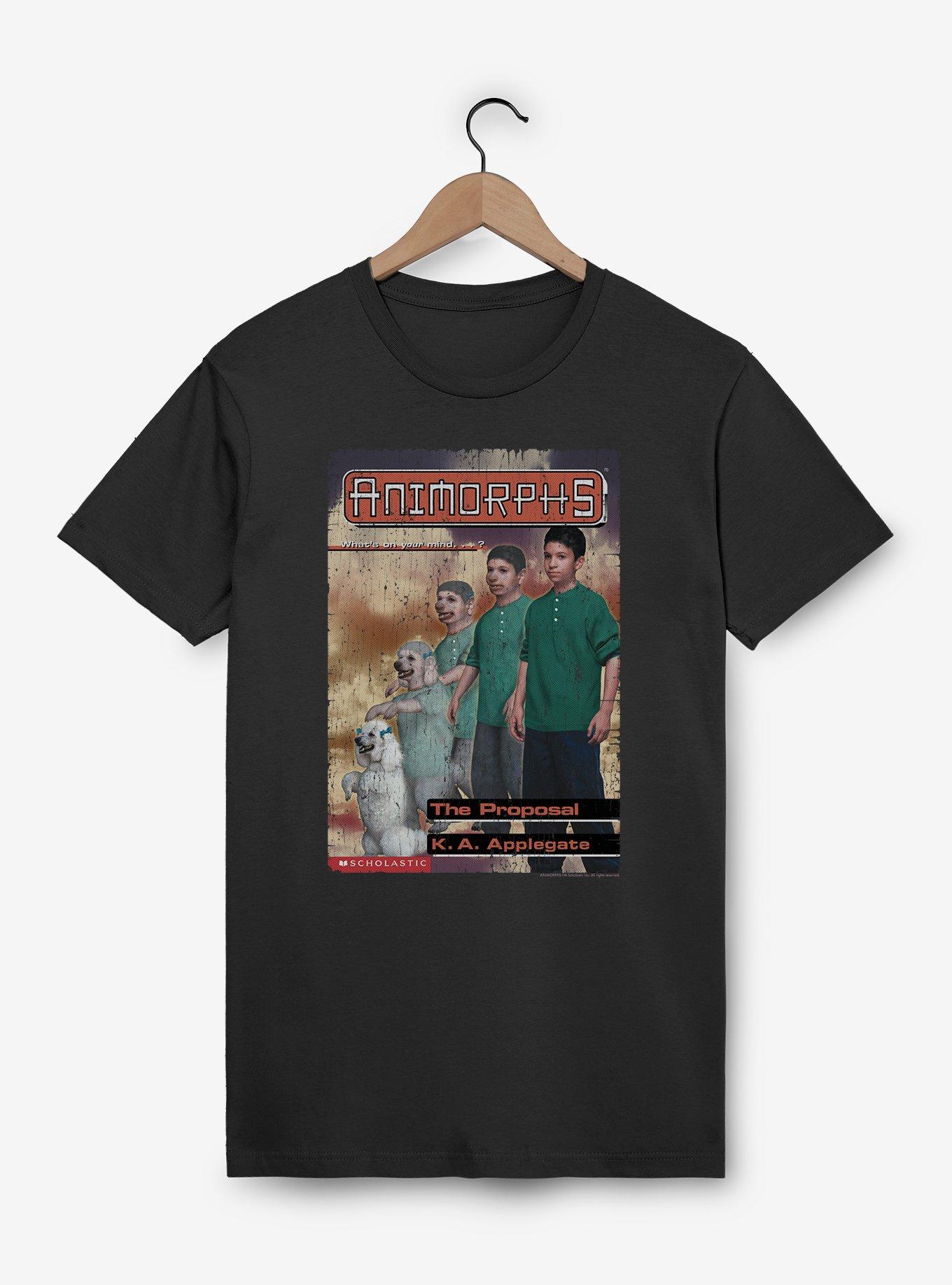 Animorphs The Proposal T-Shirt, BLACK, hi-res view 1