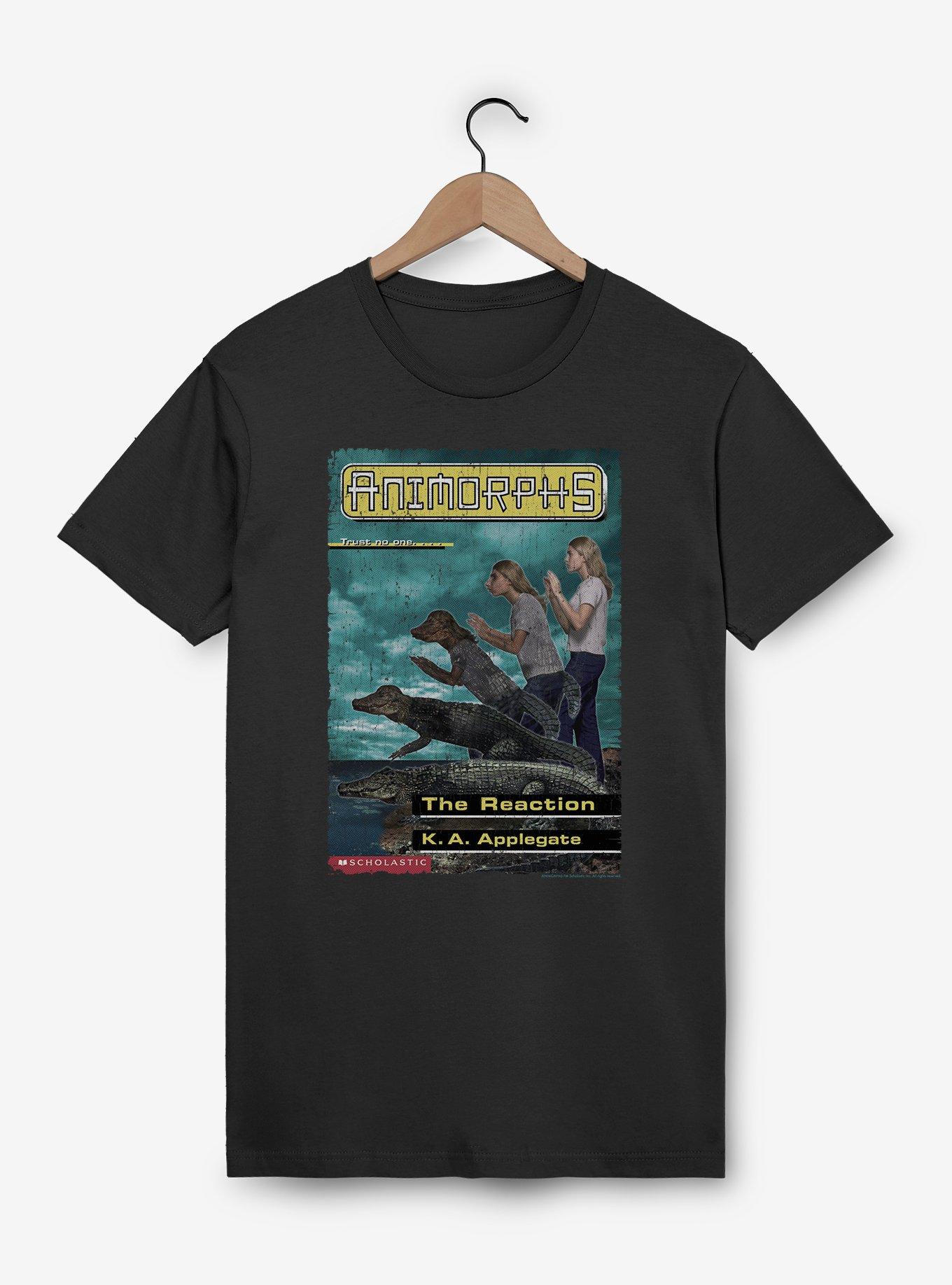 Animorphs The Reaction T-Shirt, , hi-res