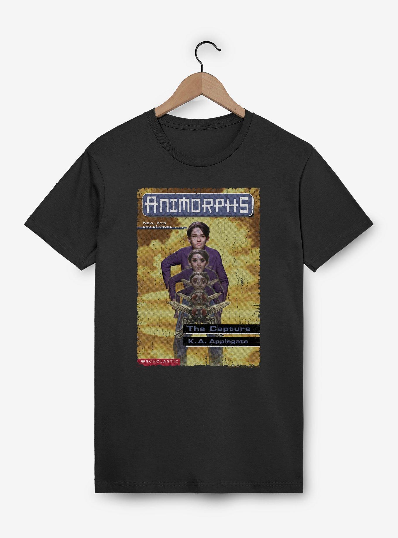 Animorphs The Capture T-Shirt, BLACK, hi-res view 1