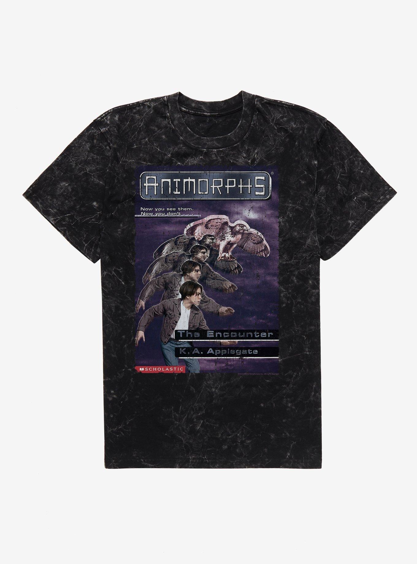 Animorphs The Encounter Mineral Wash T-Shirt, , hi-res