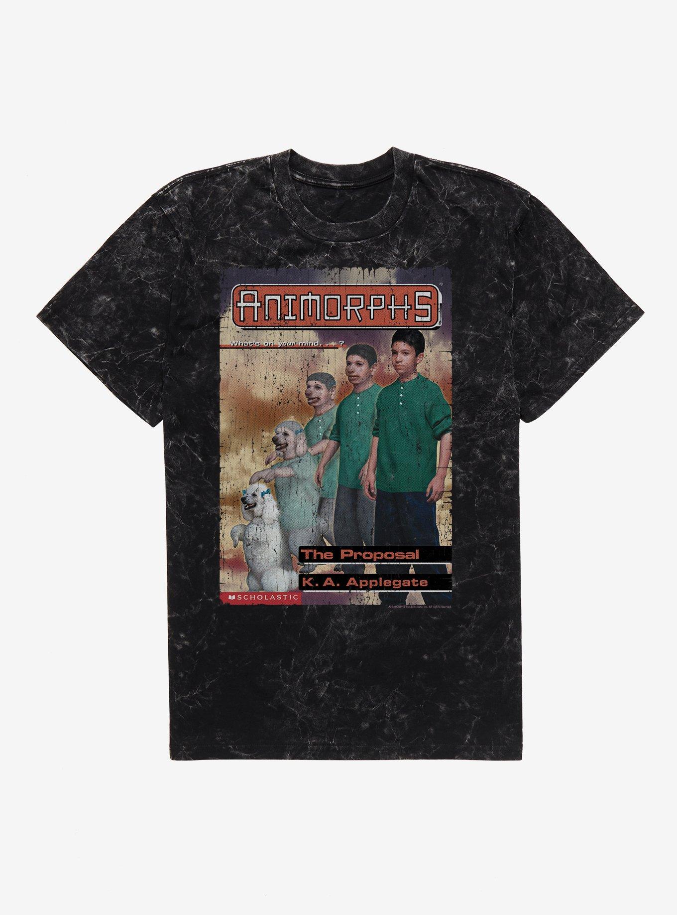 Animorphs The Proposal Mineral Wash T-Shirt, , hi-res