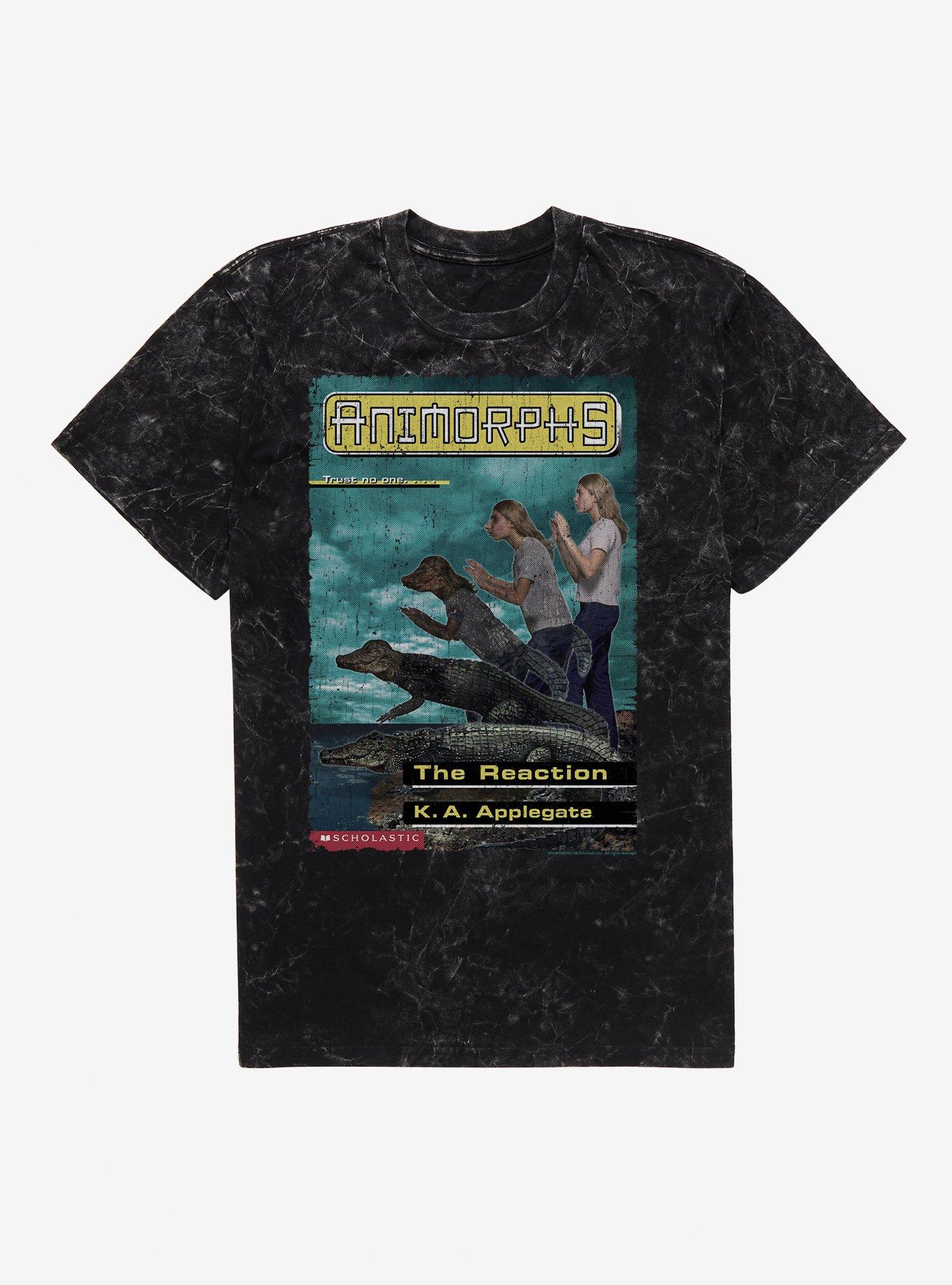 Animorphs The Reaction Mineral Wash T-Shirt, , hi-res