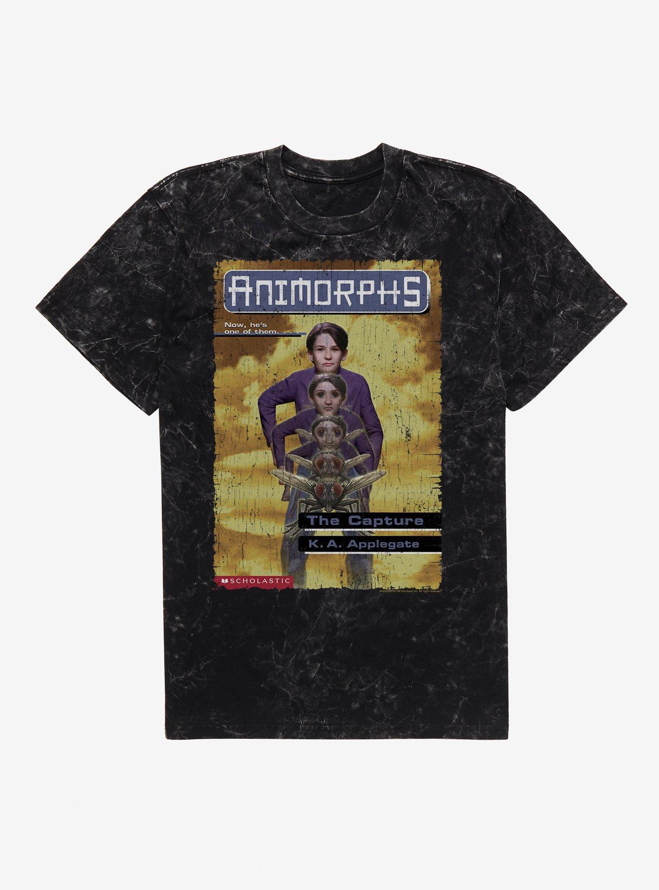 Animorphs The Capture Mineral Wash T-Shirt