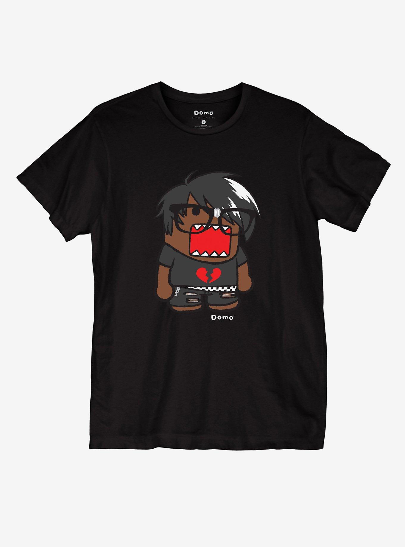Domo Emo T-Shirt, , hi-res