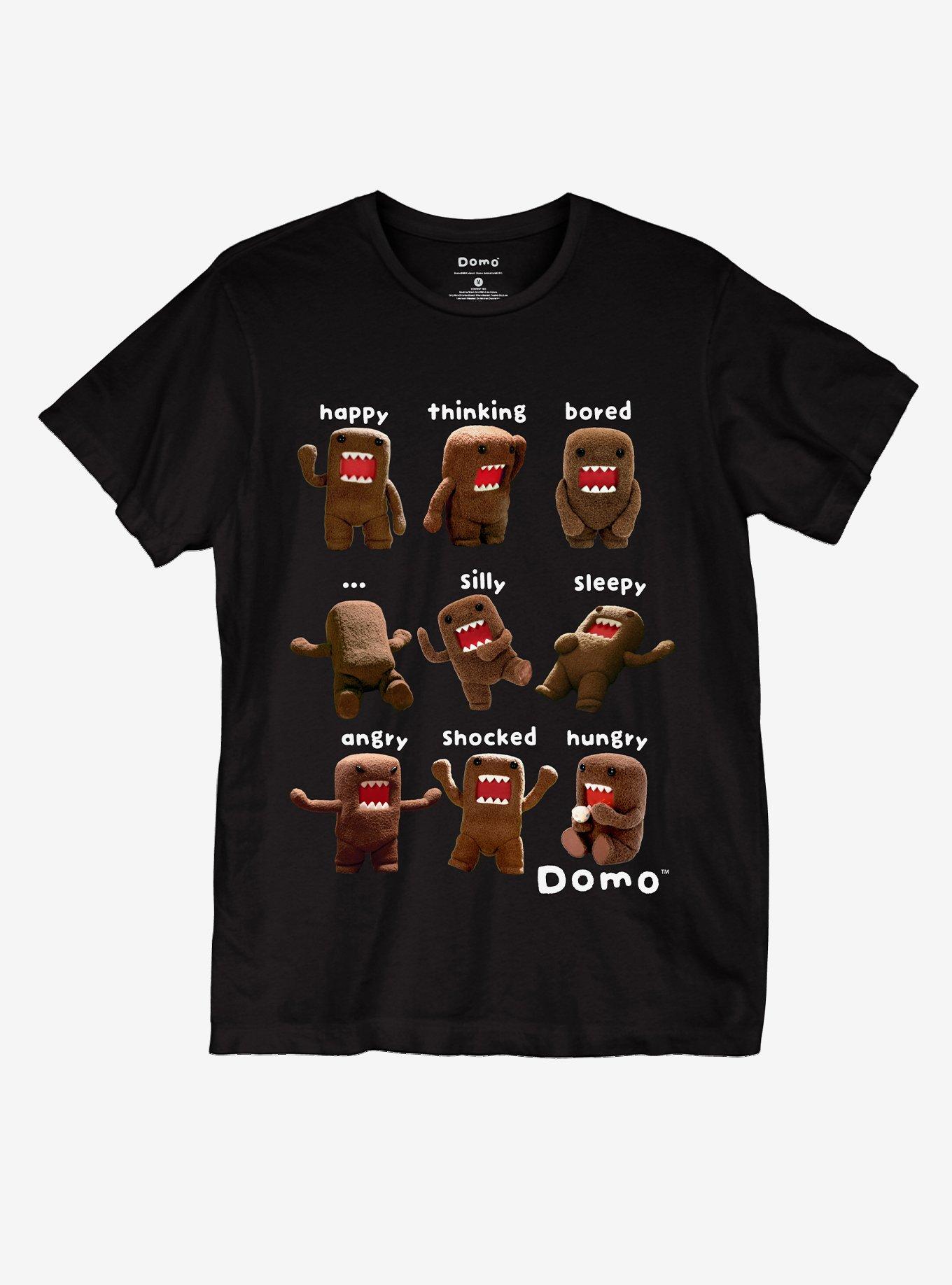 Domo Moods T-Shirt, , hi-res