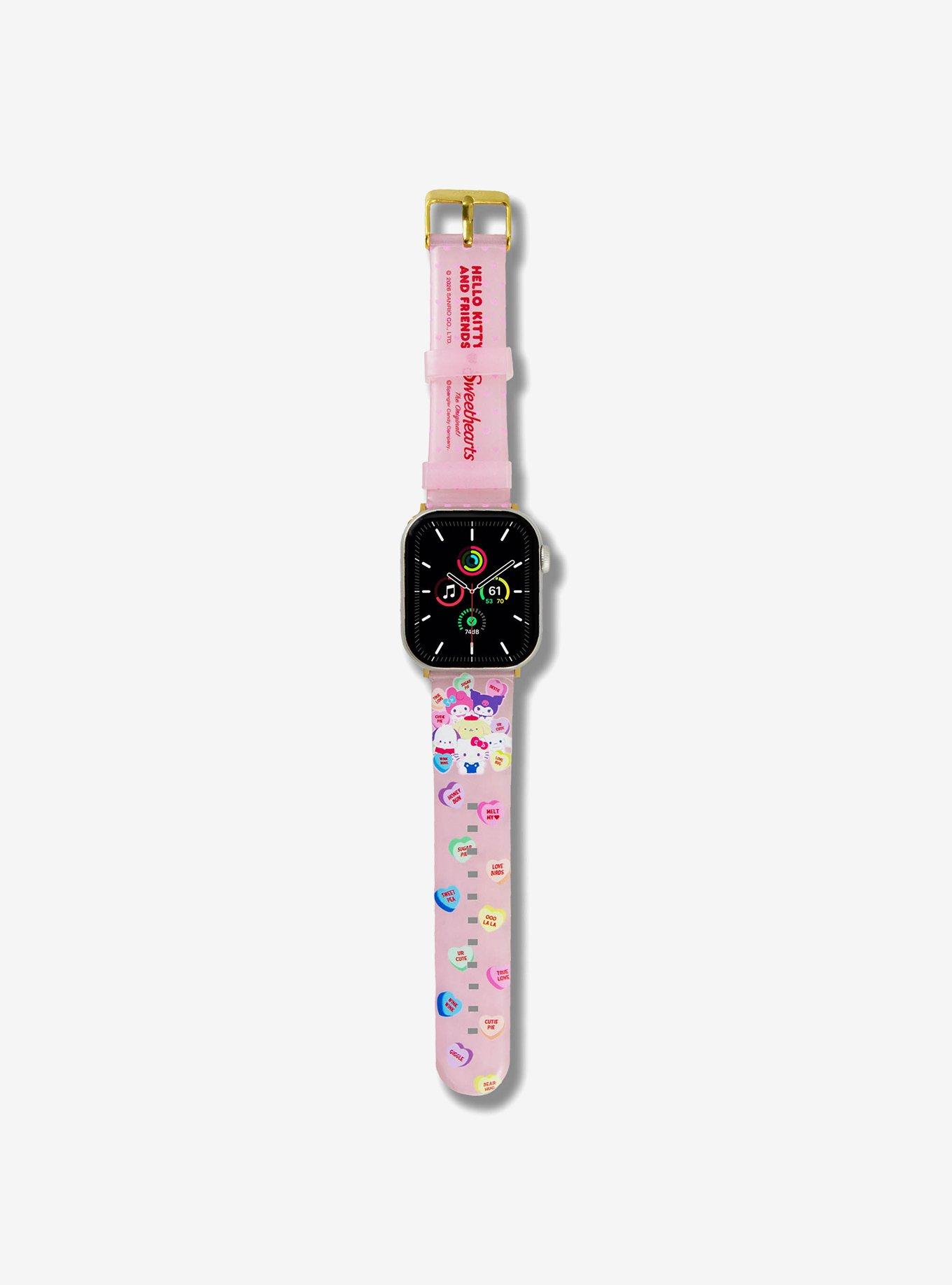 Sonix Sanrio x Sweethearts Apple Jelly Watchband, , hi-res