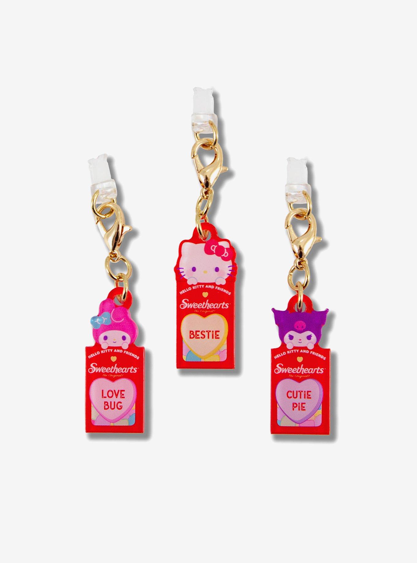 Sonix Sanrio x Sweethearts Charging Port Charms 3pk - Hello Kitty, My Melody, Kuromi, , hi-res