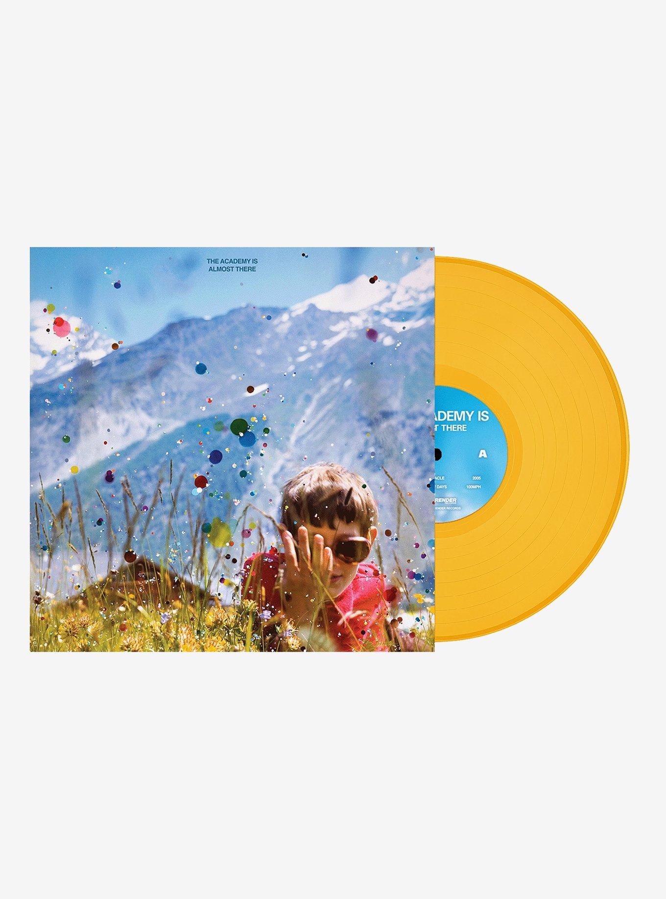 The Academy Is... Almost There (Mustard Yellow) Vinyl LP Hot Topic Exclusive, , hi-res