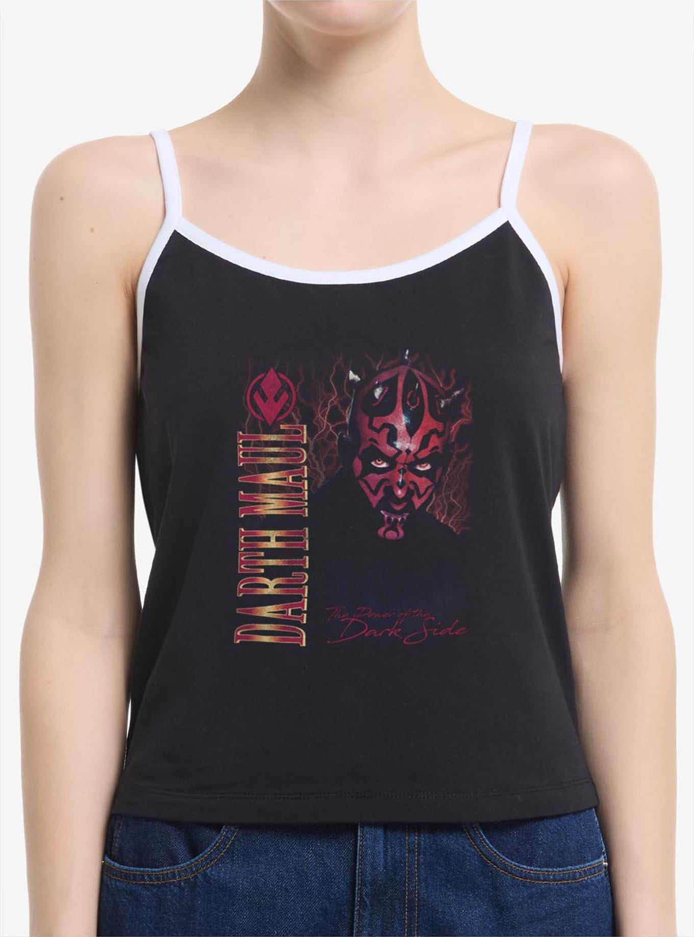 Star Wars Episode I: The Phantom Menace Darth Maul Darth Maul Lightning Womens Cami BoxLunch Exclusive, , hi-res
