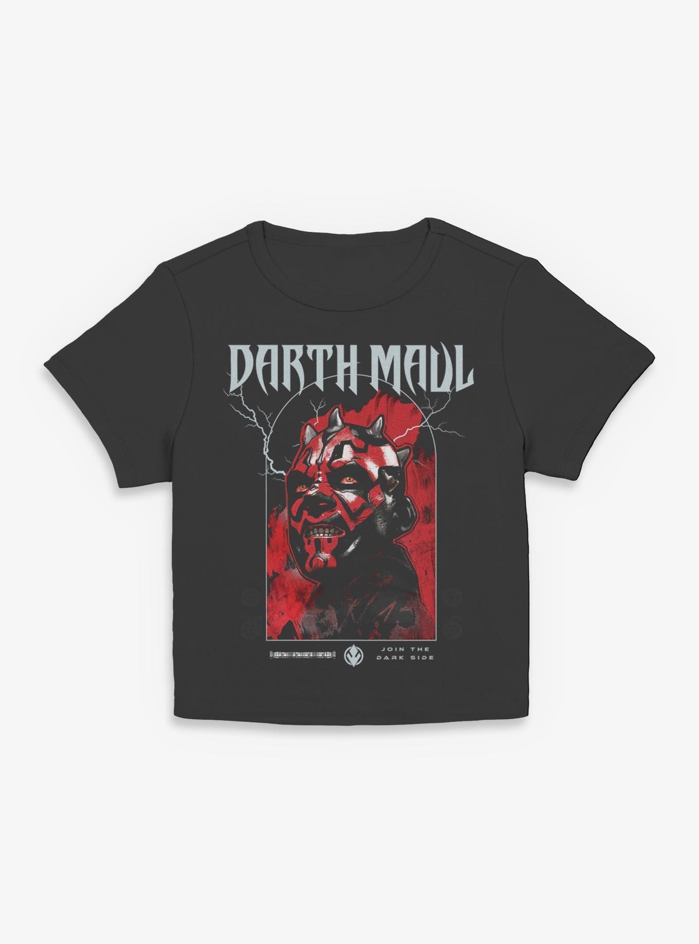 Star Wars Episode I: The Phantom Menace Darth Maul Join The Darkside Women Baby T-Shirt BoxLunch Exclusive, , hi-res