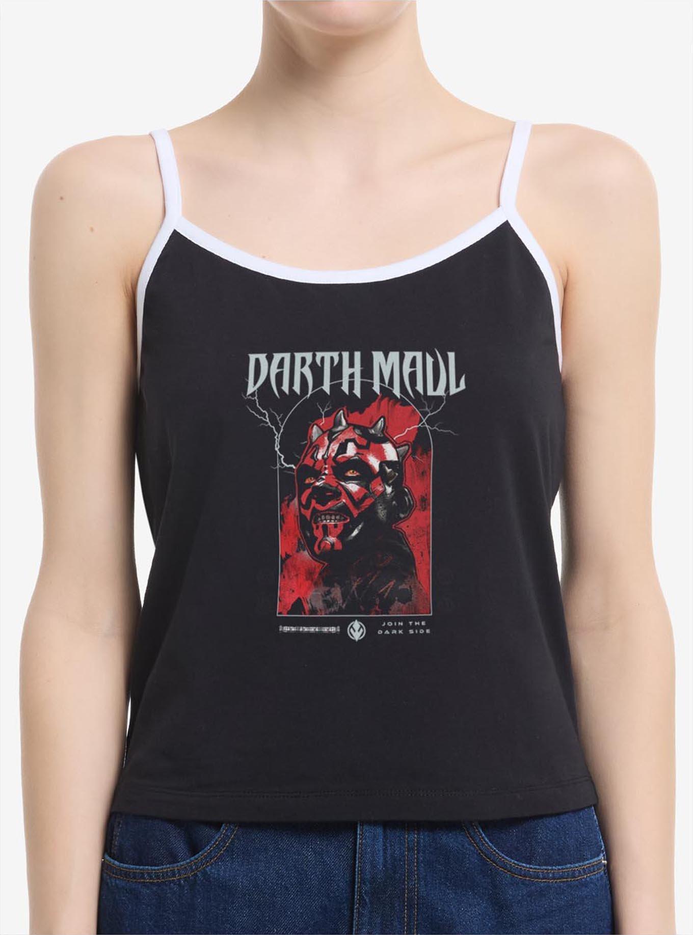 Star Wars Episode I: The Phantom Menace Darth Maul Join The Darkside Womens Cami BoxLunch Exclusive, , hi-res