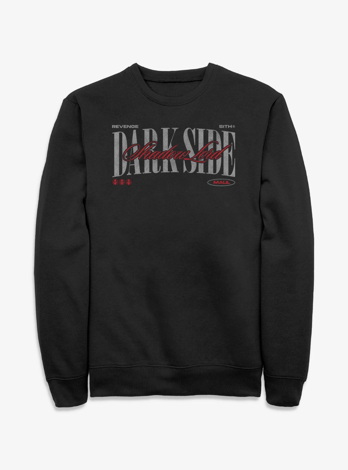 Star Wars: Maul - Shadow Lord Dark Side Sweatshirt BoxLunch Exclusive, , hi-res