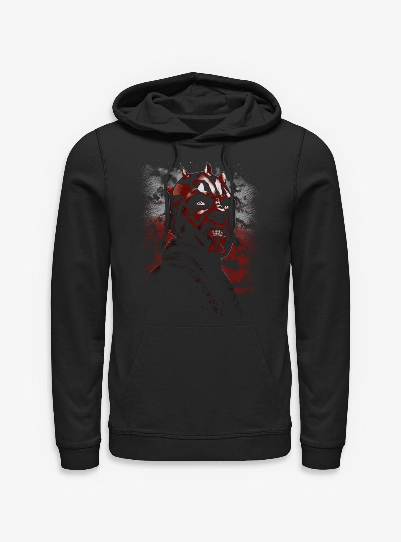 Star Wars Episode I: The Phantom Menace Darth Maul We Will Have Revenge Hoodie BoxLunch Exclusive, , hi-res