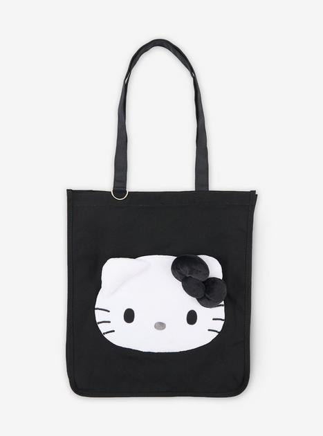 Sanrio Japan Originals Hello Kitty Black & White Tote Bag | Hot Topic