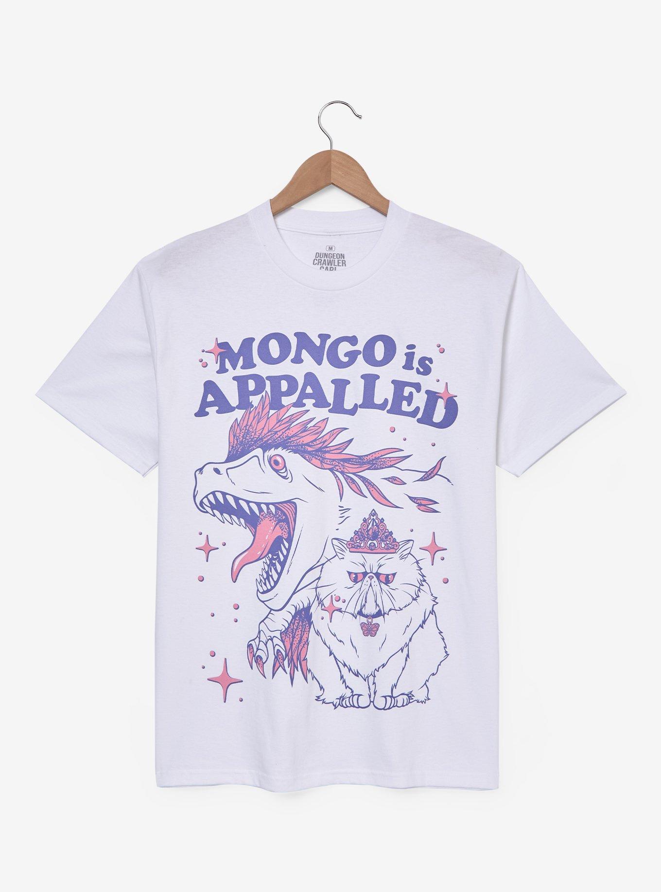 Dungeon Crawler Carl Mongo Is Appalled Graphic T-Shirt &mdash; BoxLunch Exclusive, , hi-res