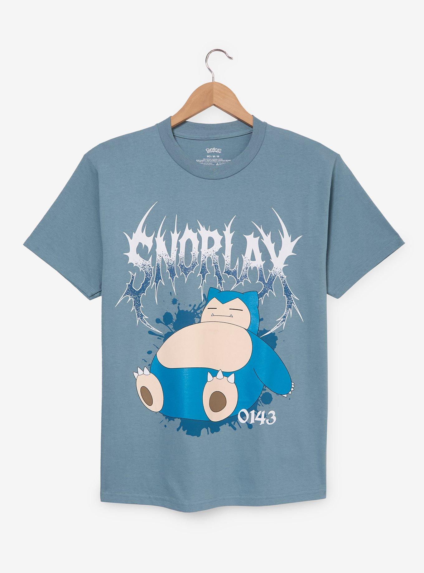 Pok&eacute;mon Snorlax Portrait T-Shirt - BoxLunch Exclusive, , hi-res