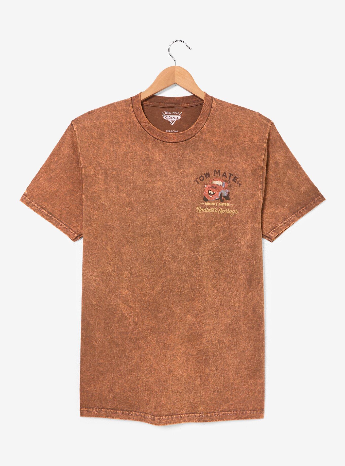 Disney Pixar Cars Tow Mater T-Shirt &mdash; BoxLunch Exclusive, , hi-res