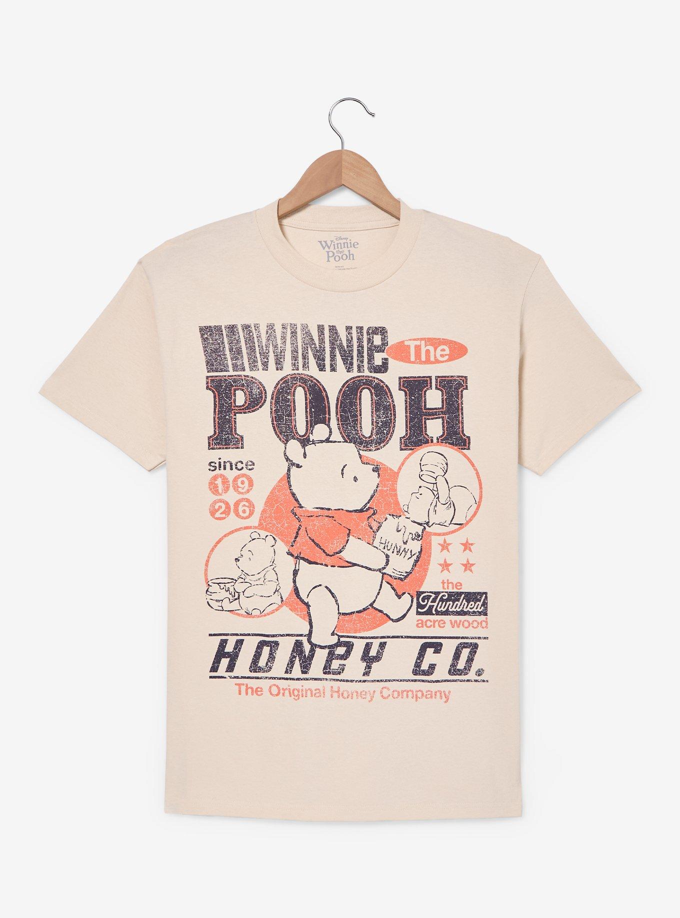 Disney Winnie the Pooh Honey Co. Graphic T-Shirt &mdash; BoxLunch Exclusive, , hi-res