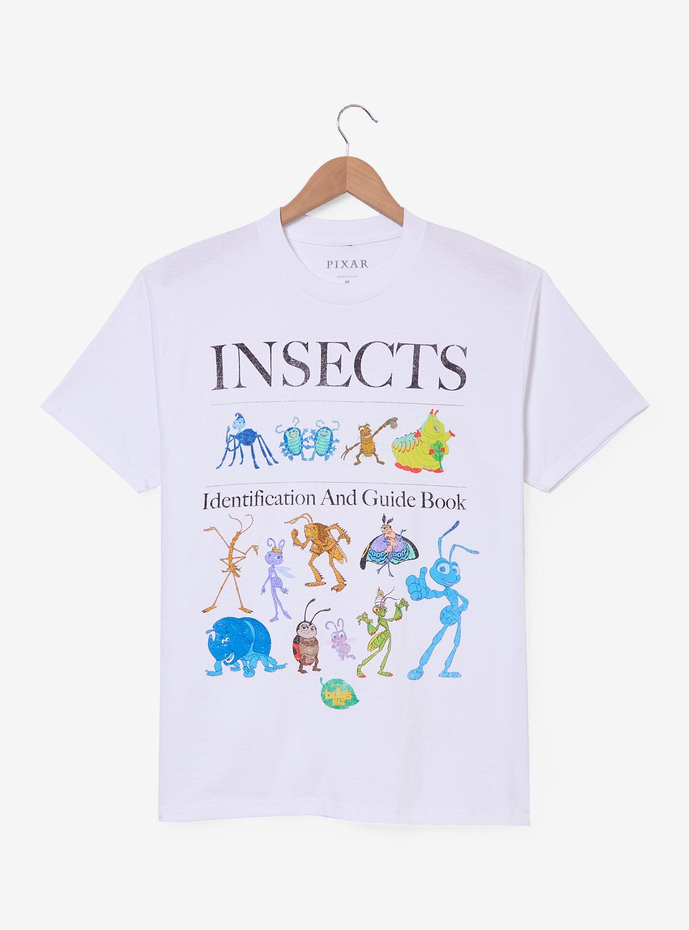 Disney Pixar A Bug's Life Characters Guide Book T-Shirt - BoxLunch Exclusive, , hi-res