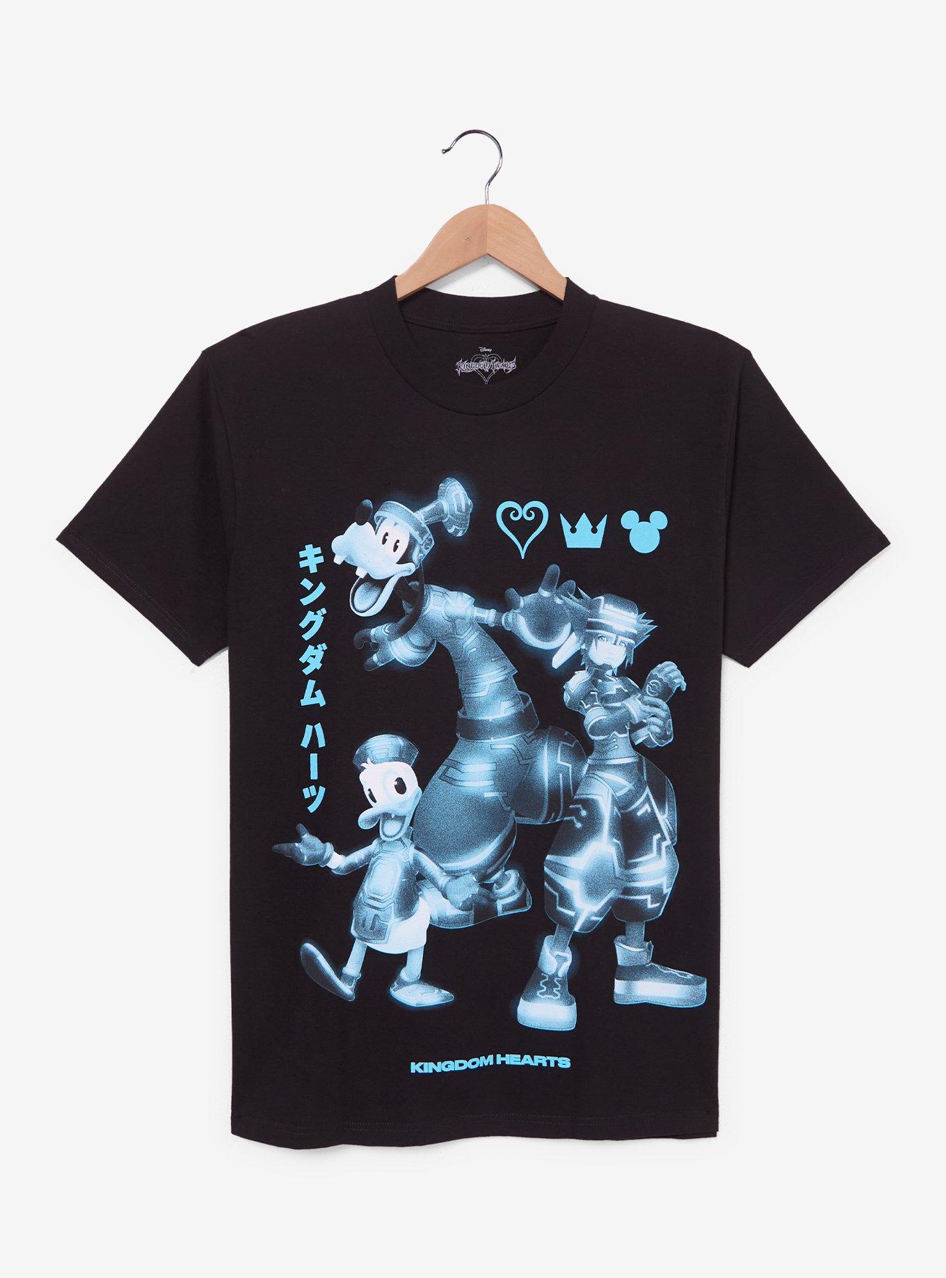 Disney Kingdom Hearts Trio T-Shirt &mdash; BoxLunch Exclusive, , hi-res