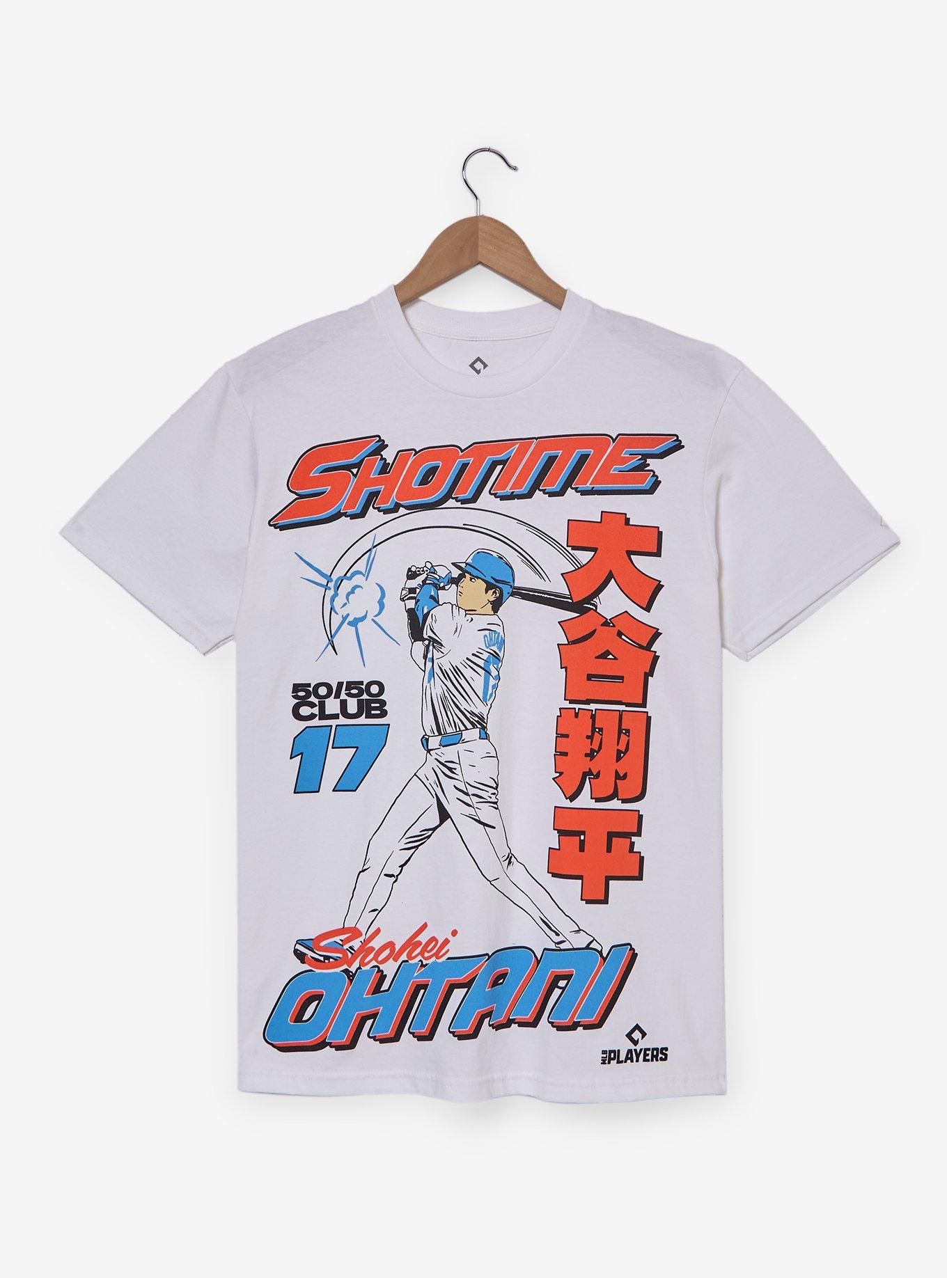 MLB Players Shohei Ohtani Shotime T-Shirt - BoxLunch Exclusive, , hi-res