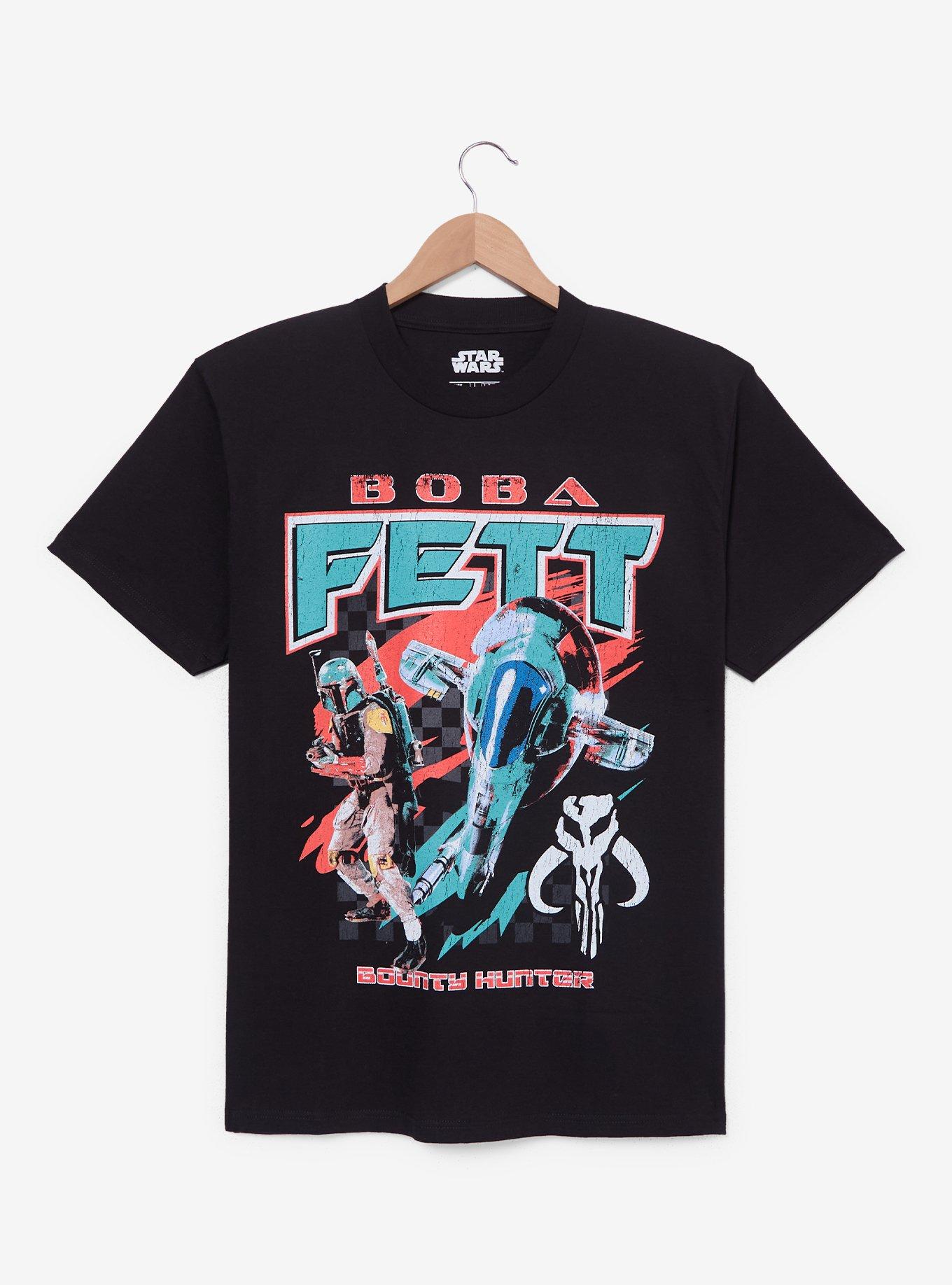 Star Wars Boba Fett Bounty Hunter Graphic T-Shirt — BoxLunch