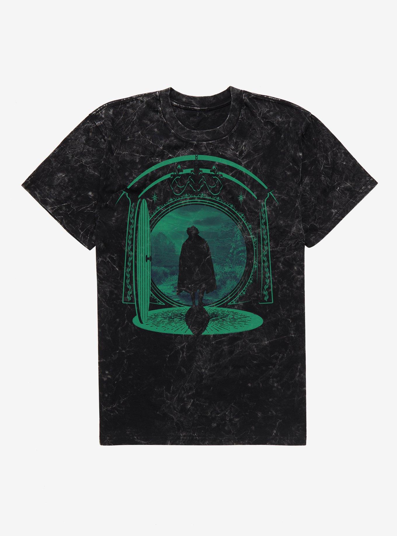 The Lord Of Rings A Great Journey Begins Mineral Wash T-Shirt