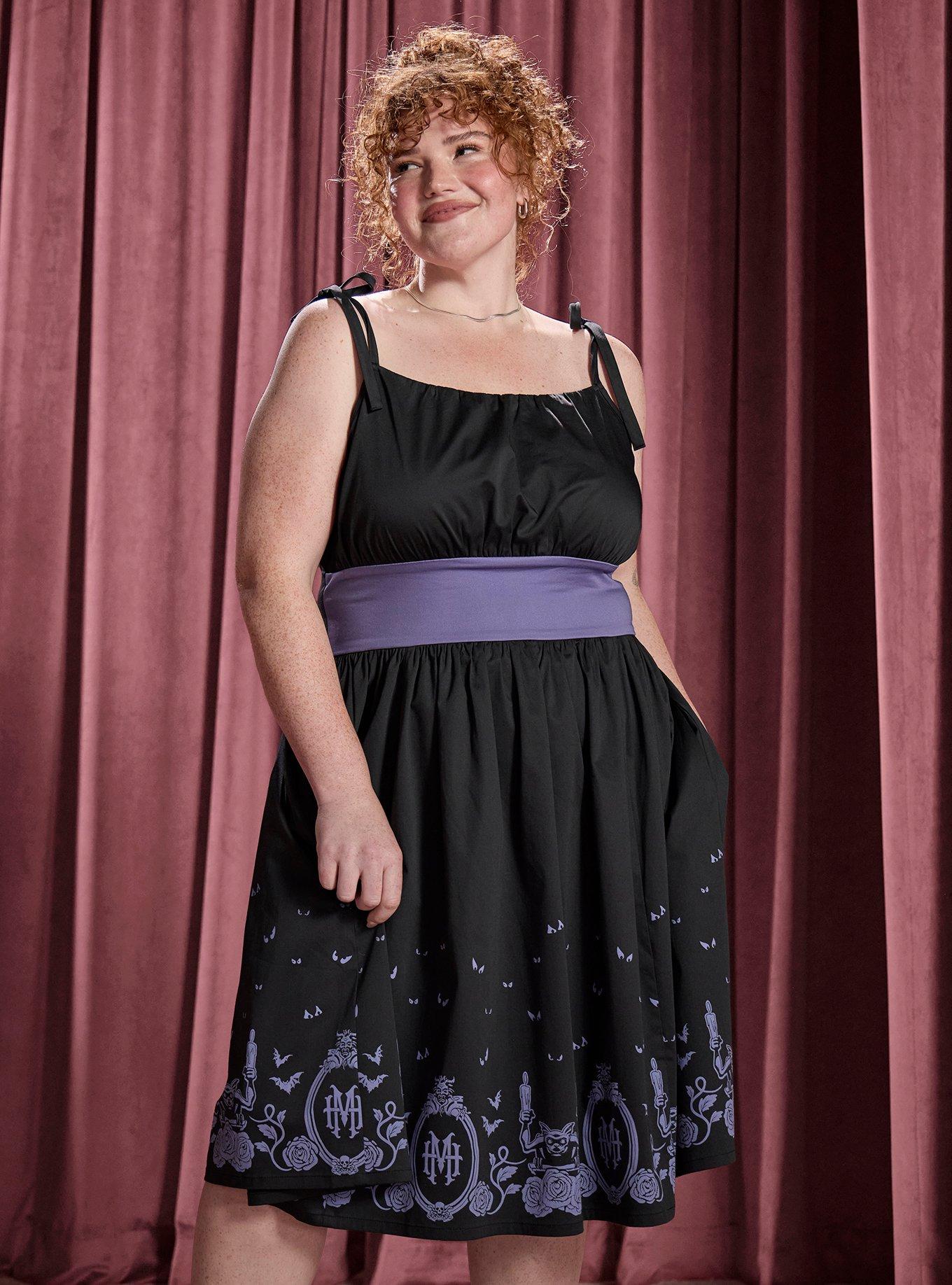 Her Universe Disney The Haunted Mansion Glow-in-the-Dark Plus Size Tank Dress Her Universe Exclusive