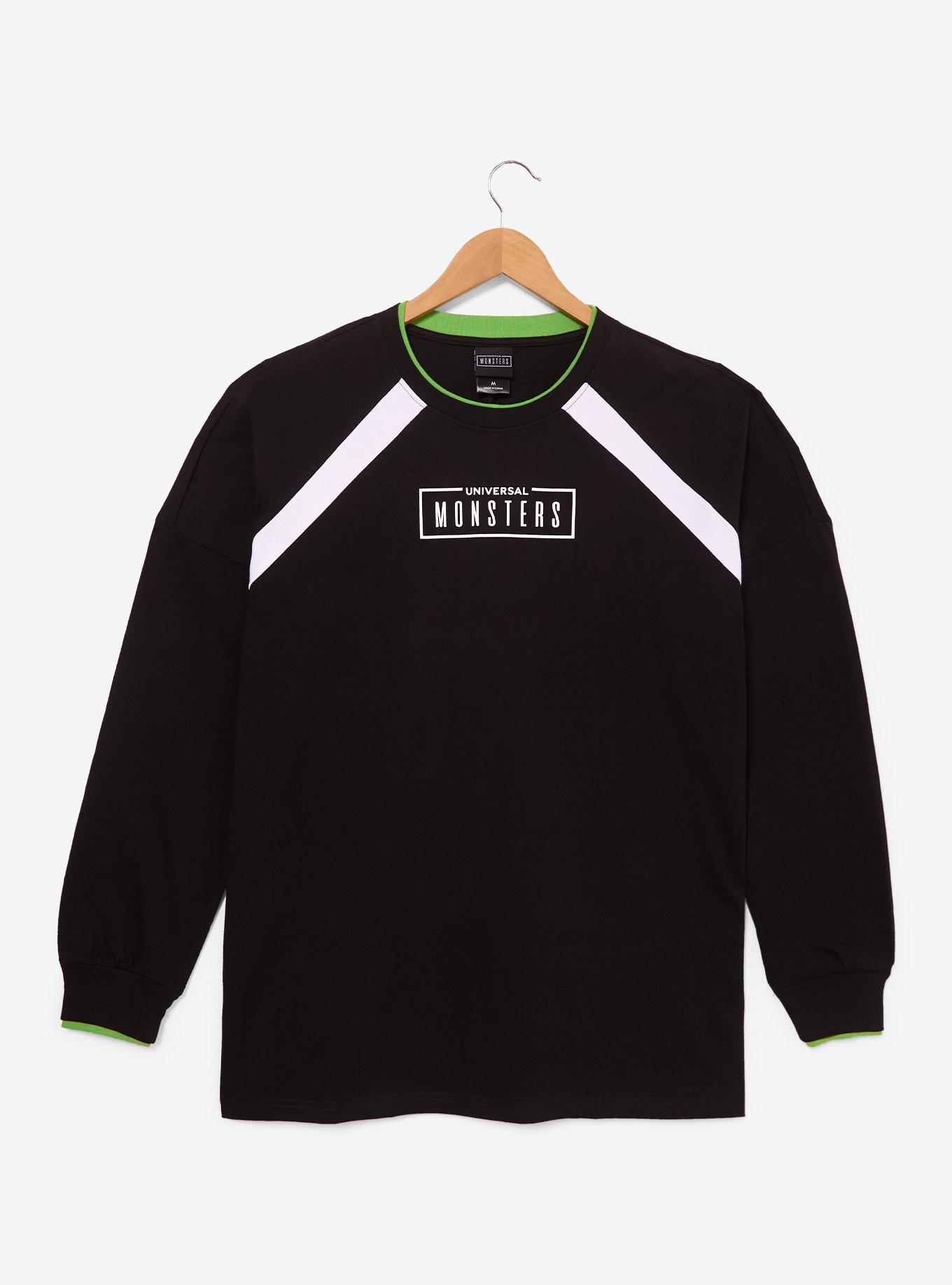Universal Monsters Monsterror Long Sleeve T-Shirt, , hi-res