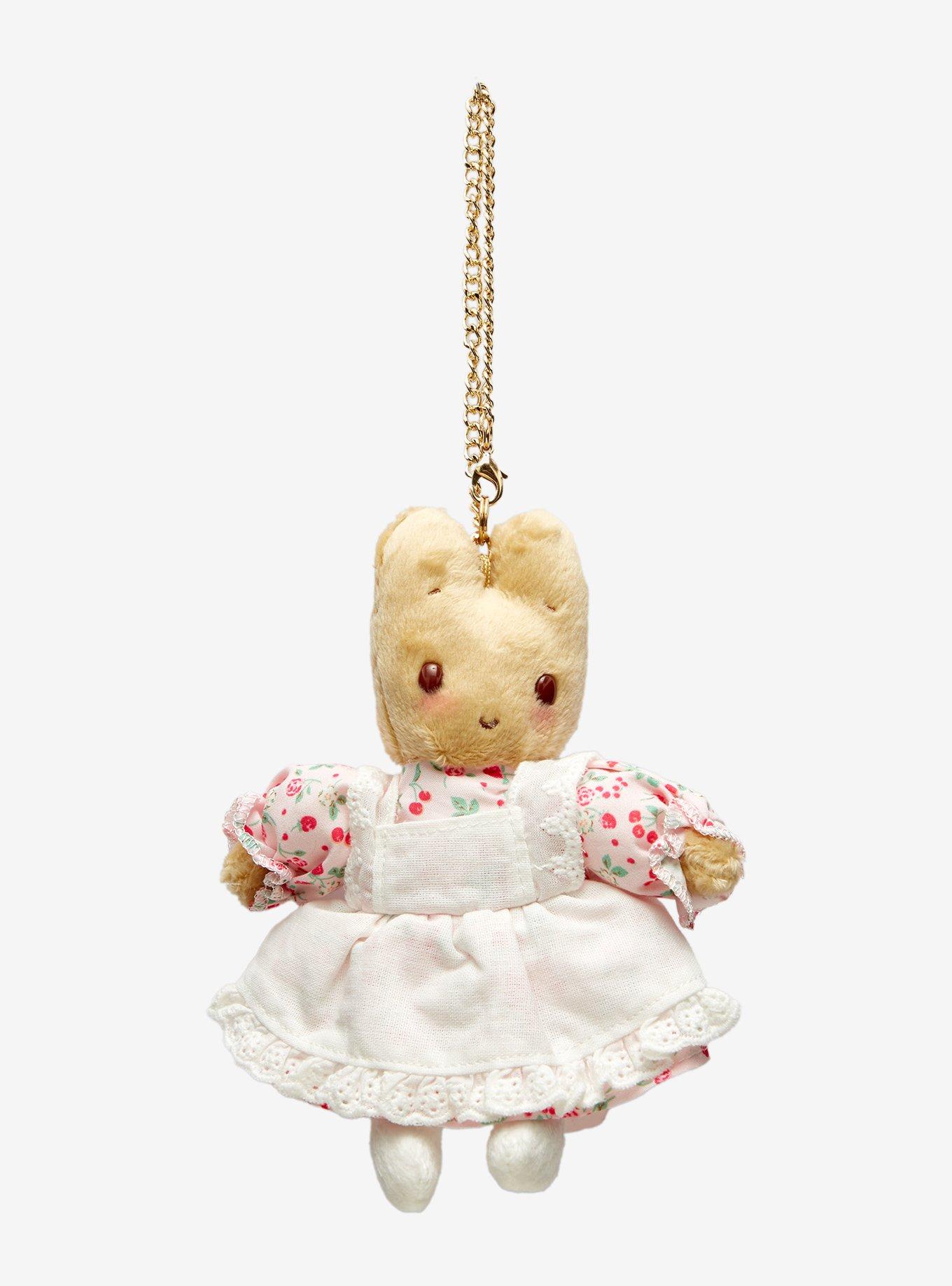 Sanrio Japan Originals Marron Cream Plush Key Chain, , hi-res