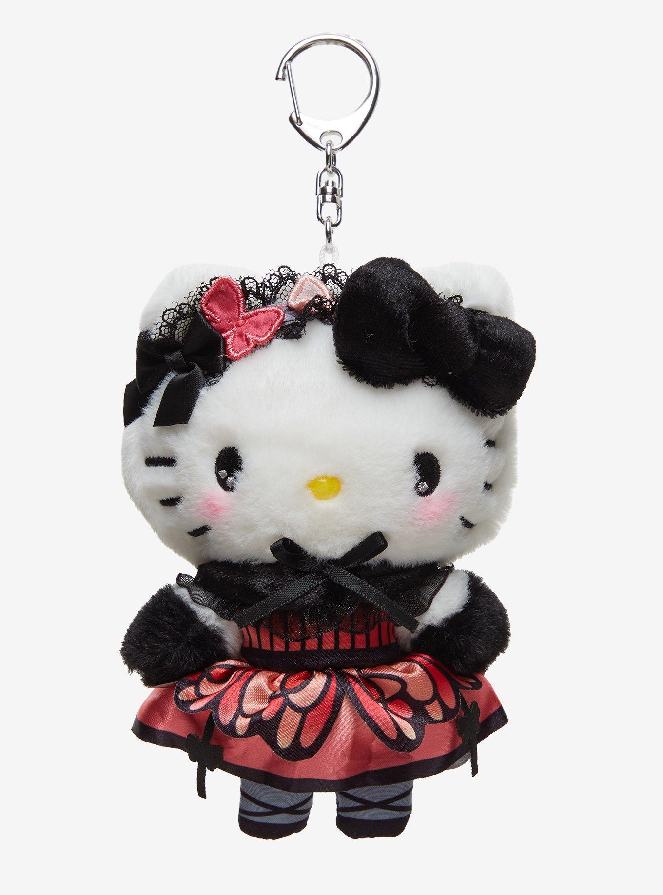 Sanrio Japan Originals Hello Kitty Butterfly Plush Bag Charm, , hi-res