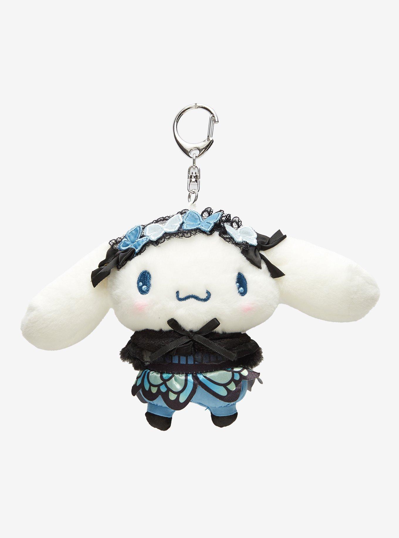 Sanrio Japan Originals Cinnamoroll Butterfly Plush Bag Charm, , hi-res