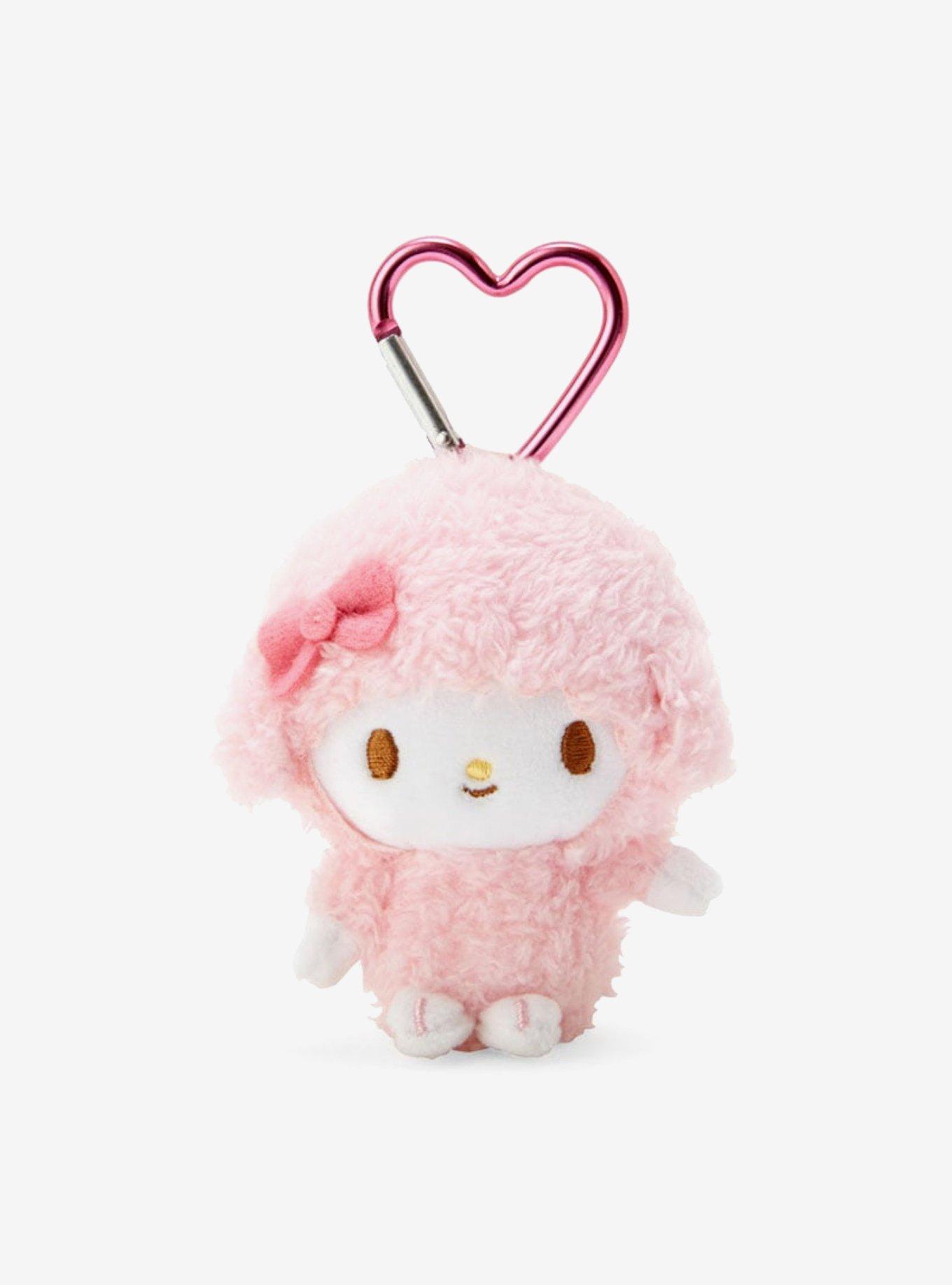 Sanrio Japan Originals My Sweet Piano Heart Carabiner Plush Bag Charm, , hi-res