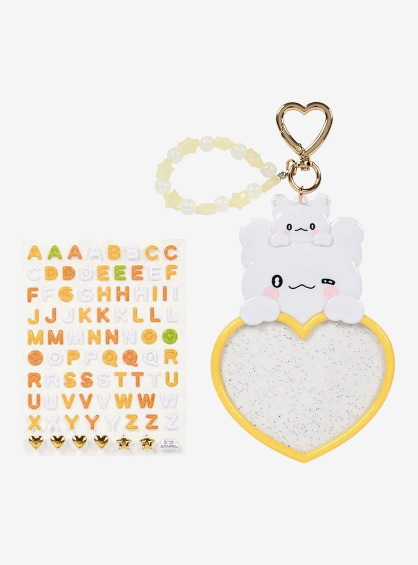 Sanrio Japan Originals Hanamaruobake Custom Heart Sign Key Chain, , hi-res