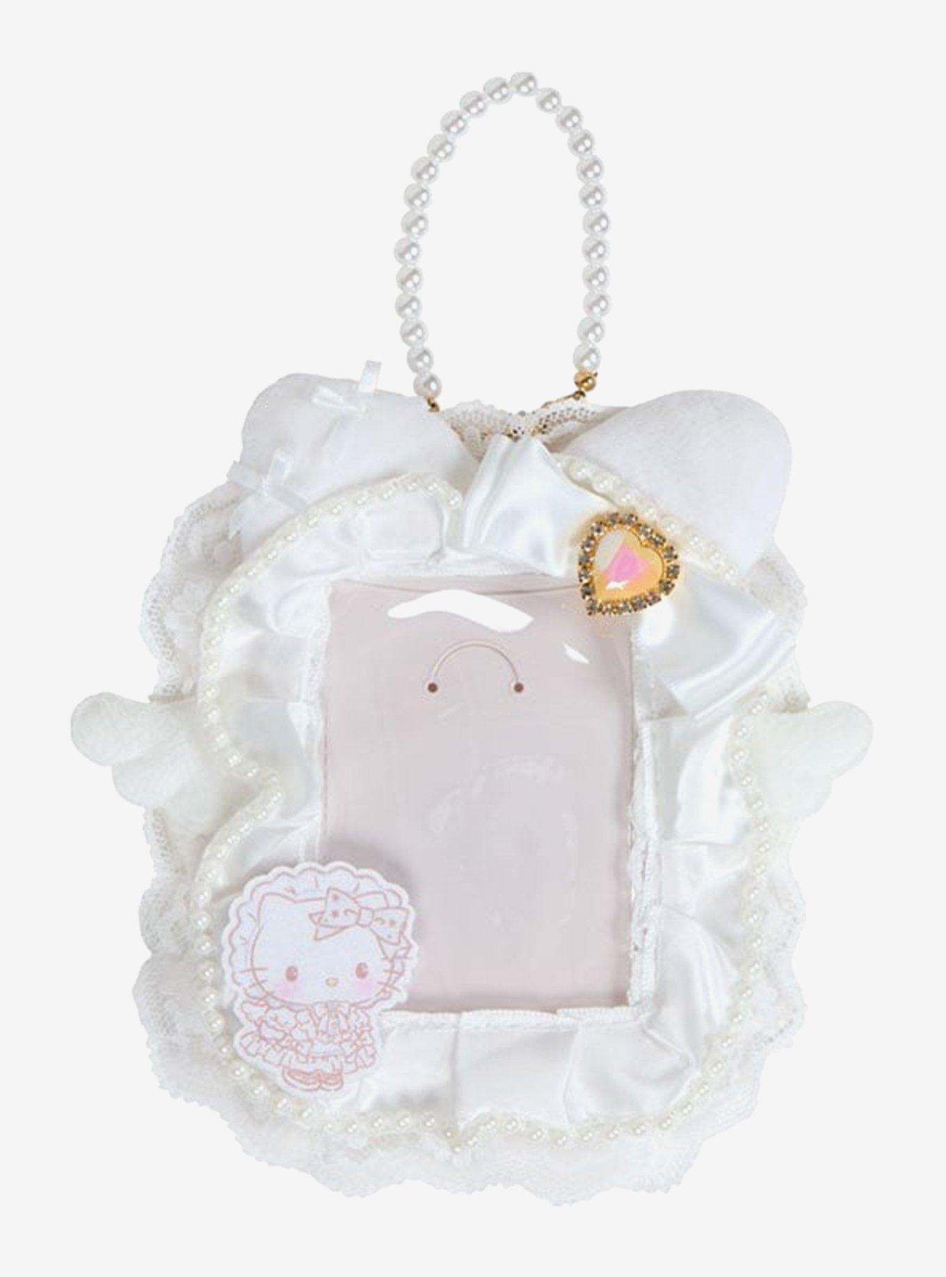 Sanrio Japan Originals Hello Kitty Angel Photo ID Holder Bag Charm, , hi-res